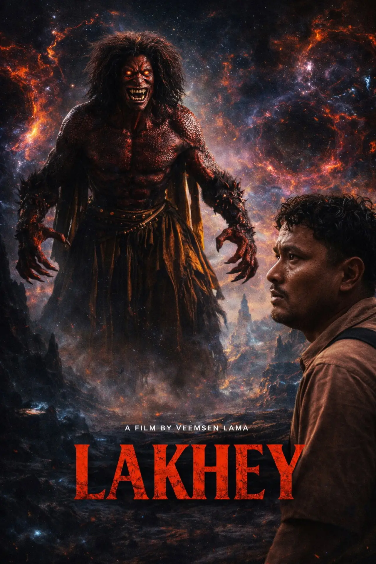 Постер до фільму "Lakhey"