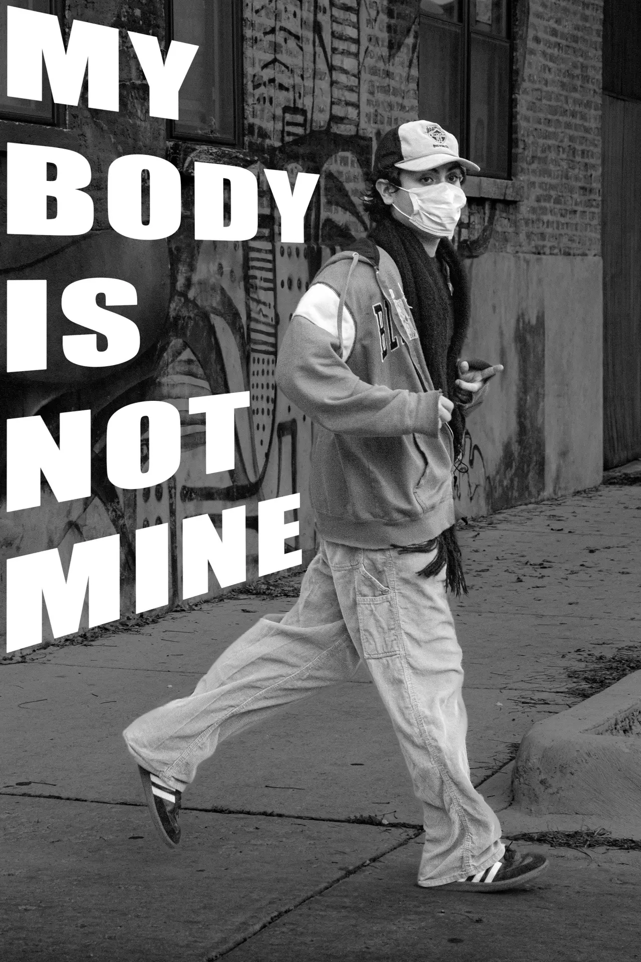 Постер до фільму "My Body Is Not Mine"