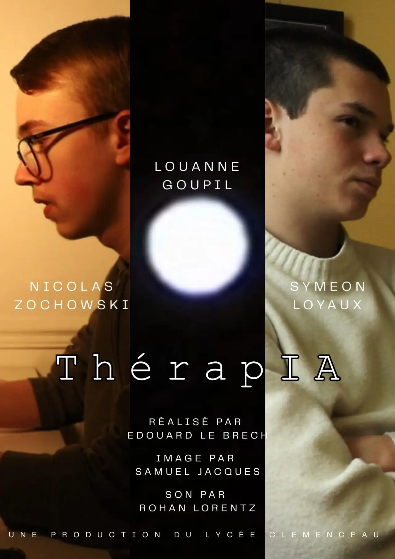 Постер до фільму "ThérapIA"