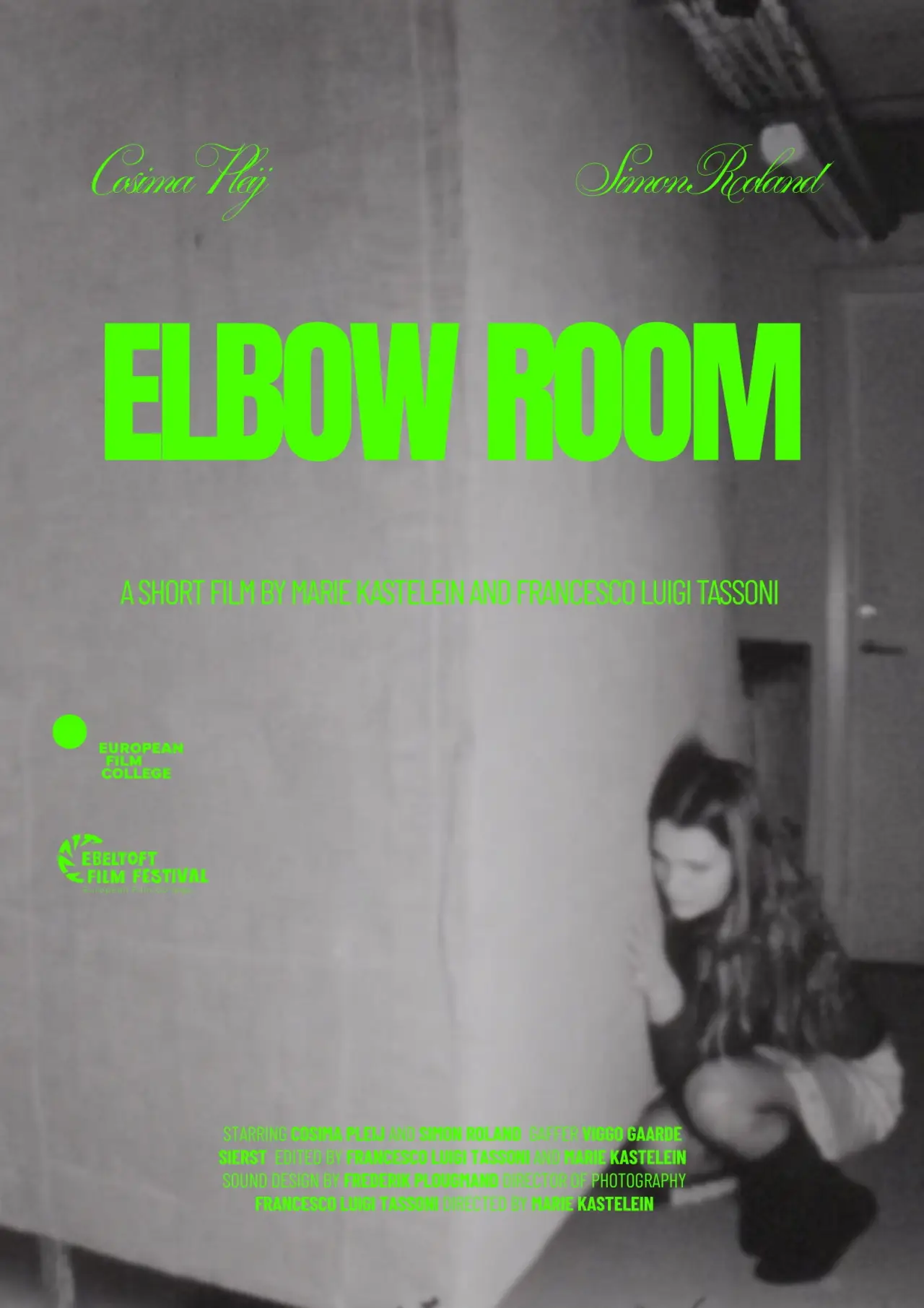 Постер до фільму "elbow room"