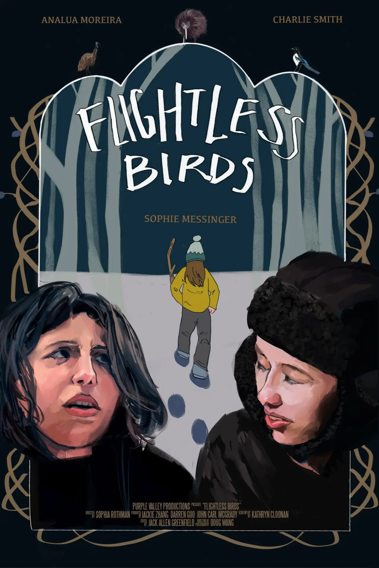 Постер до фільму "Flightless Birds"