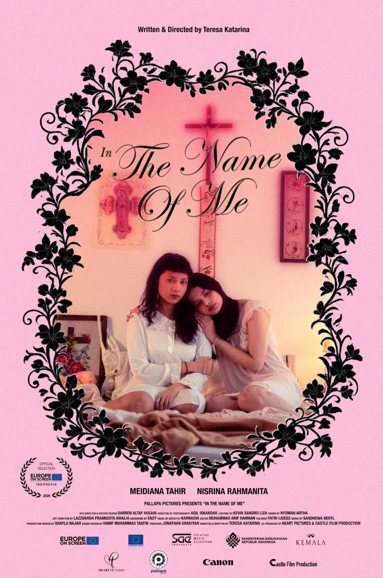 Постер до фільму "In The Name of Me"