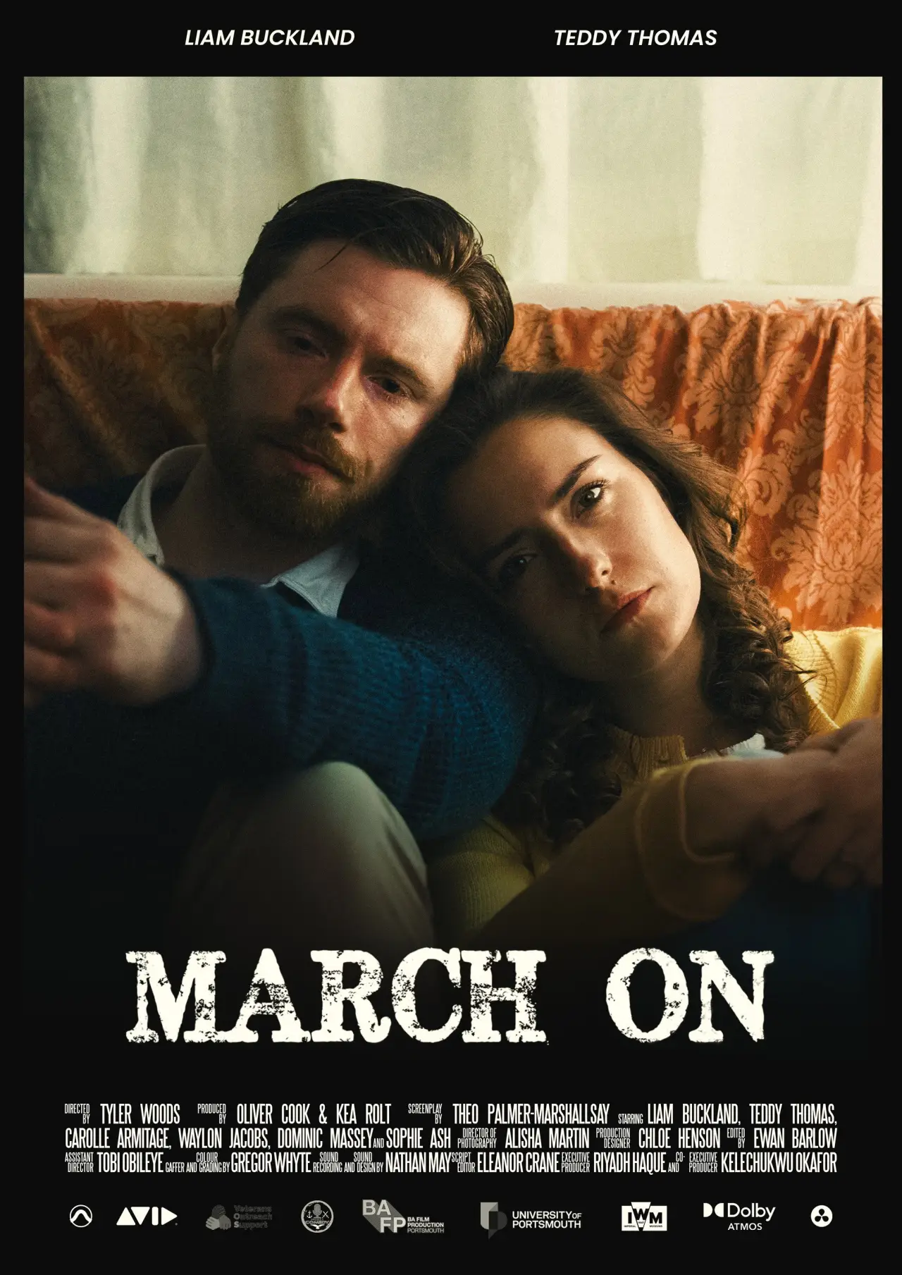 Постер до фільму "March On"