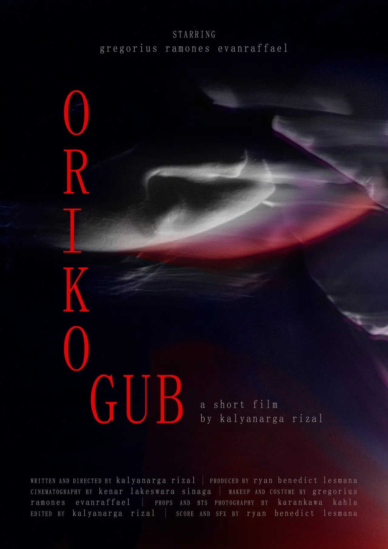 Постер до фільму "ORIKO-GUB"