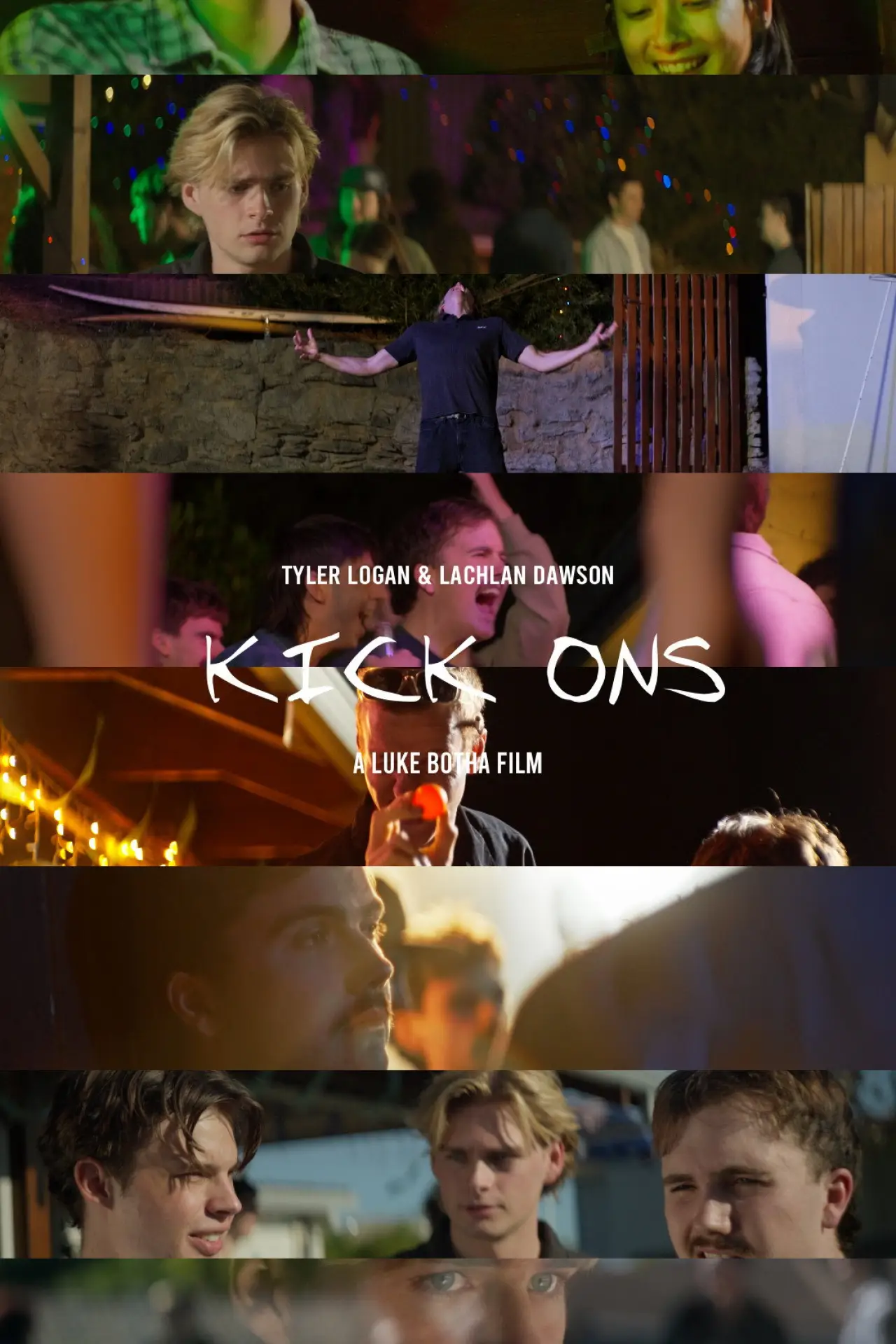 Постер до фільму "Kick Ons"