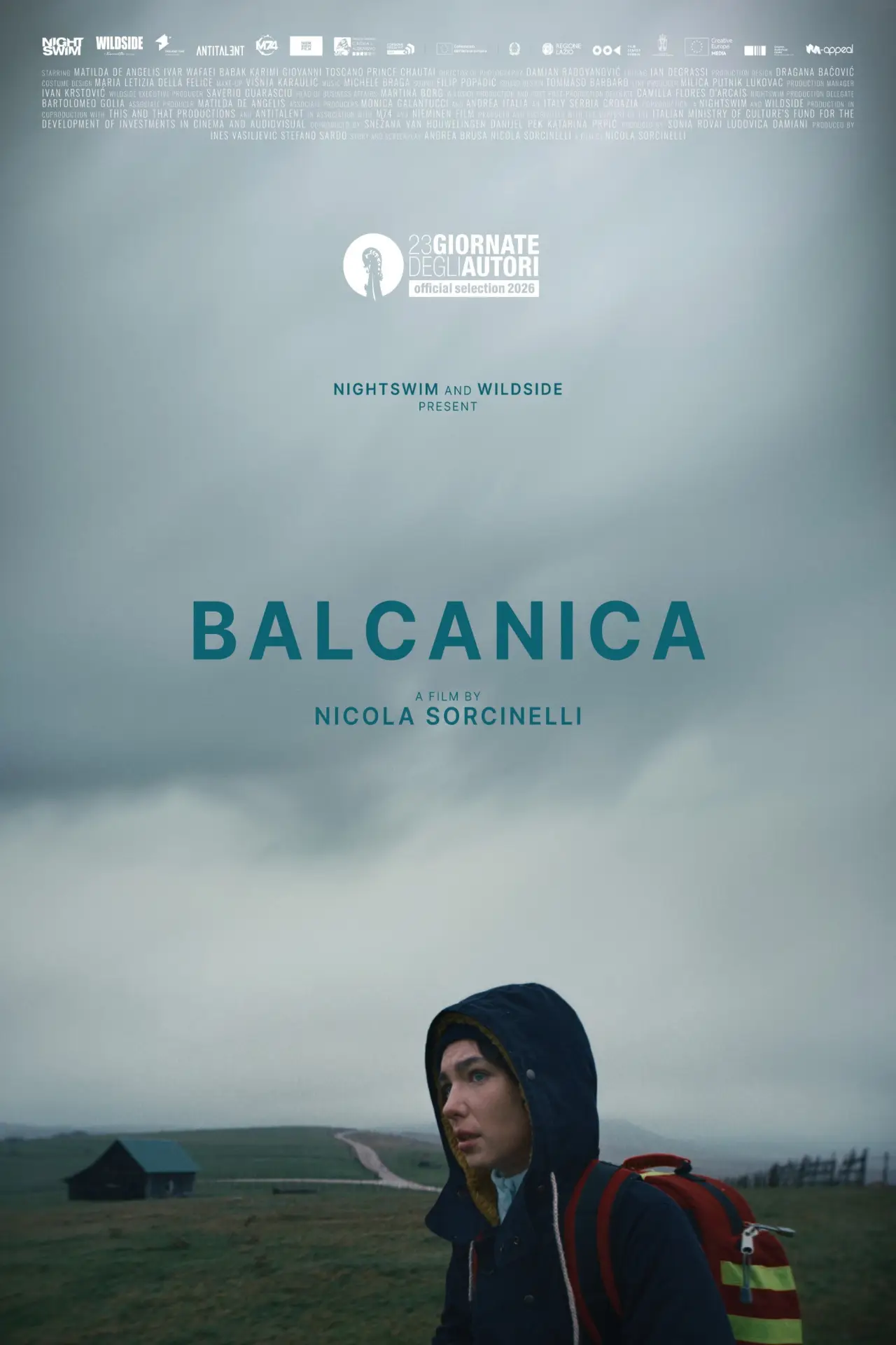 Постер до фільму "Balcanica"