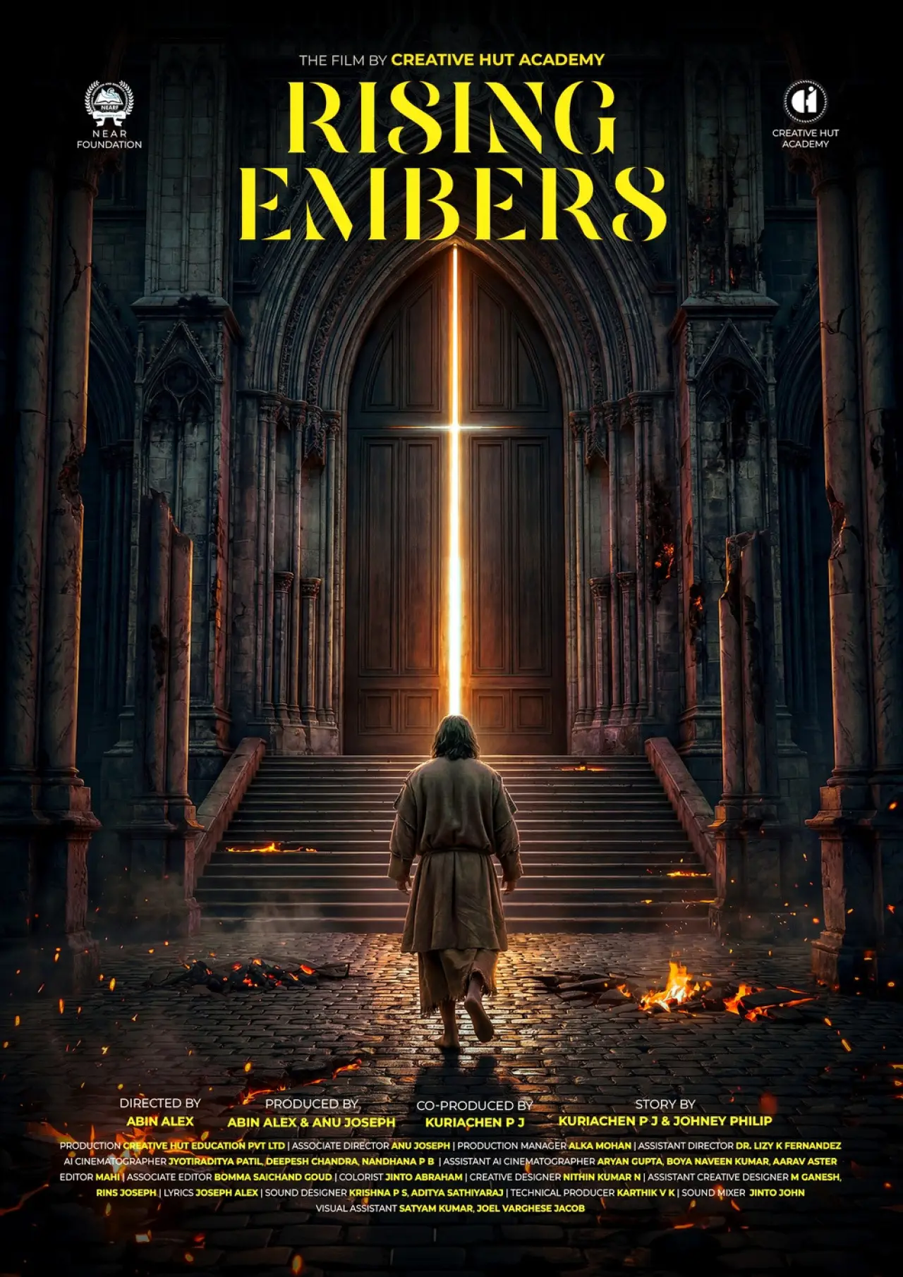 Постер до фільму "Rising Embers"