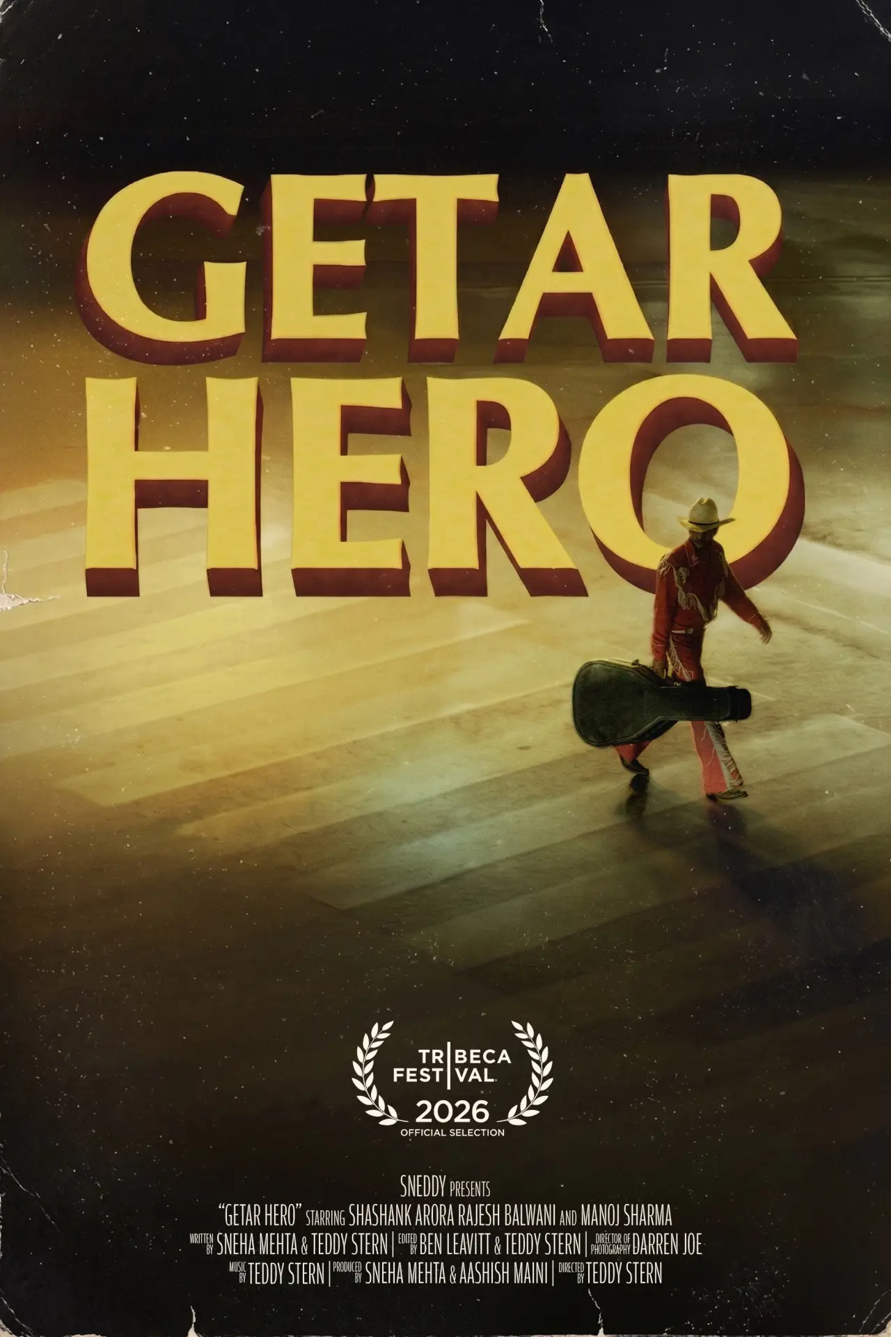 Постер до фільму "Getar Hero"