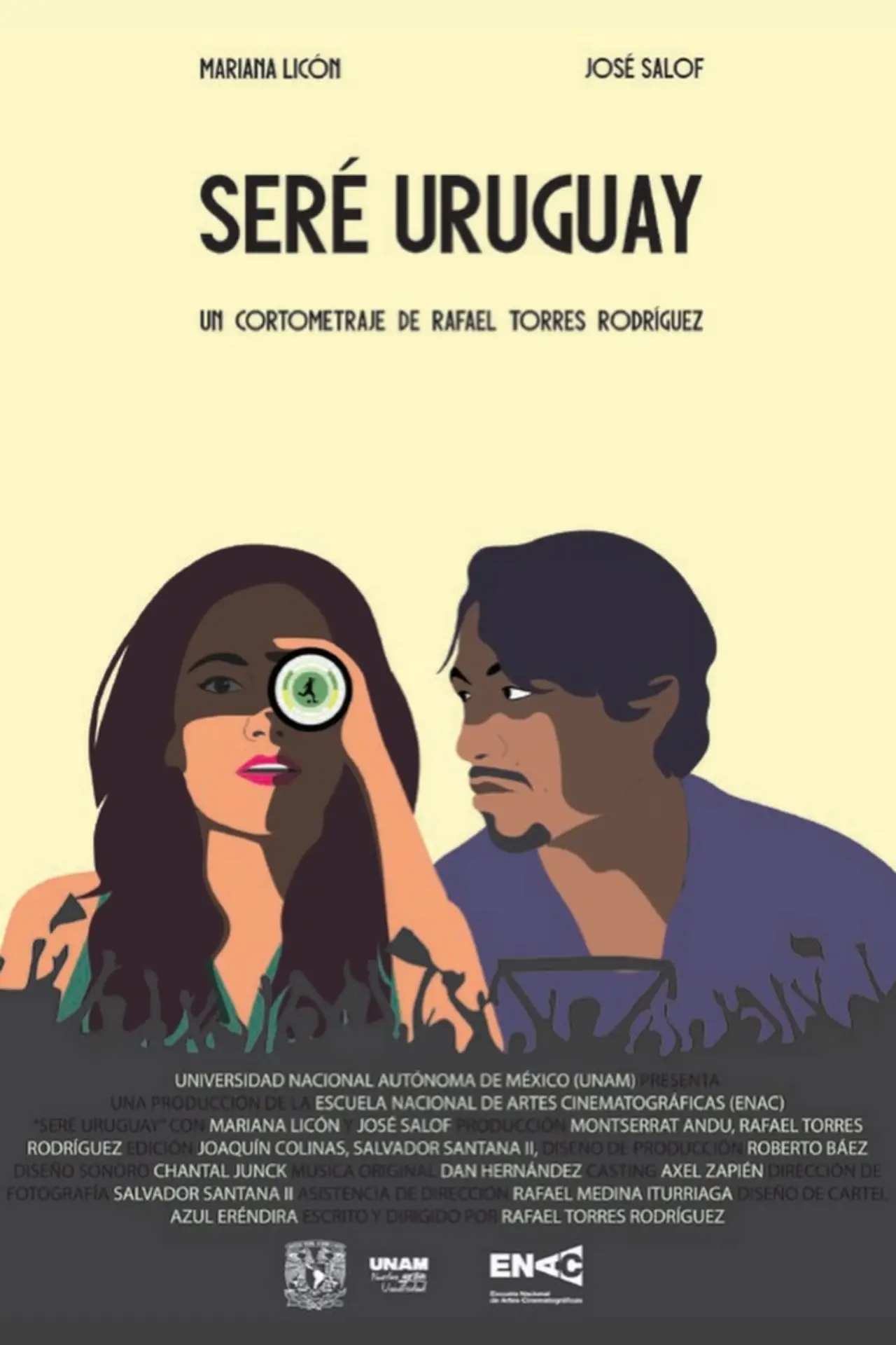 Постер до фільму "Seré Uruguay"