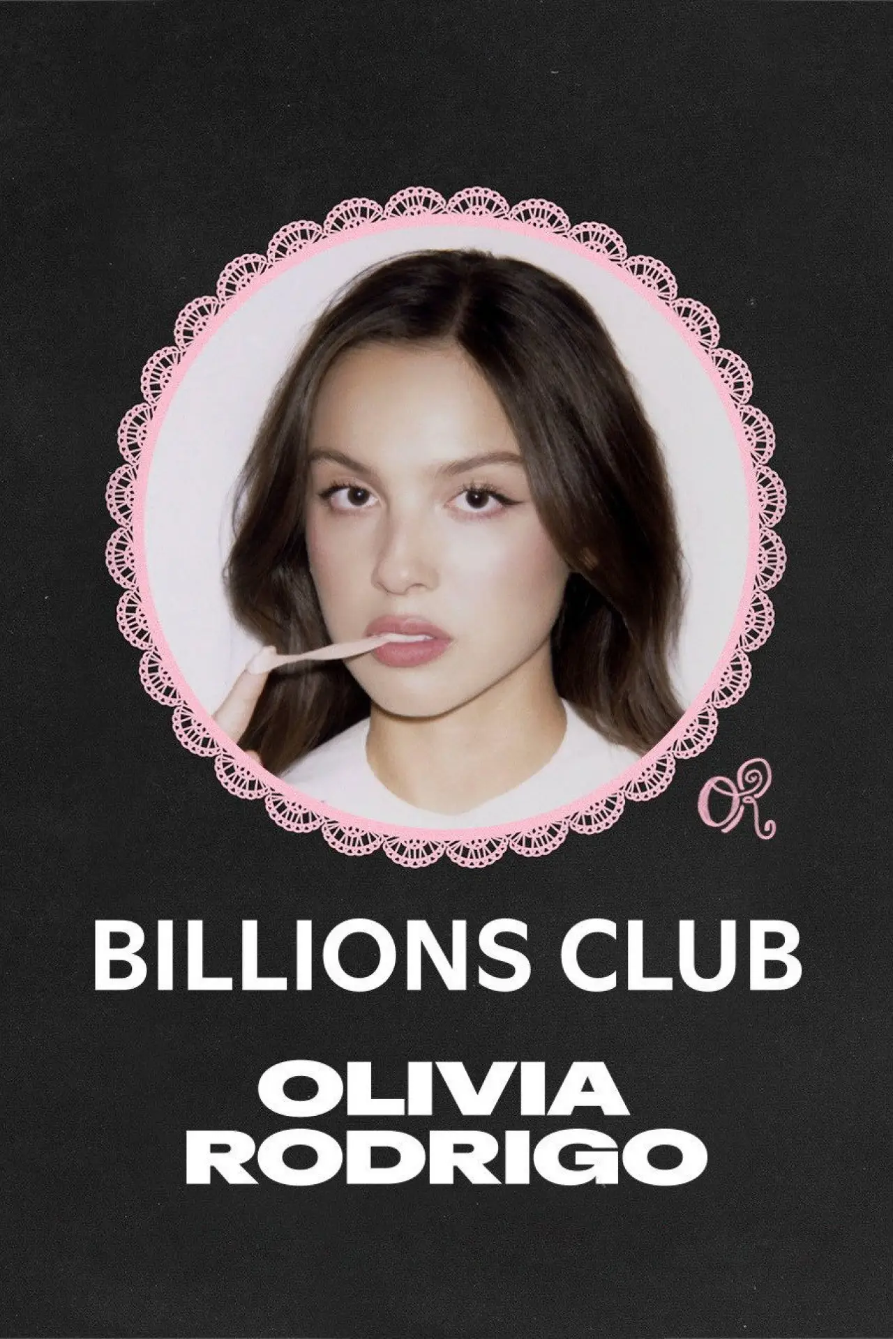 Постер до фільму "Billions Club Live with Olivia Rodrigo: A Concert Film"