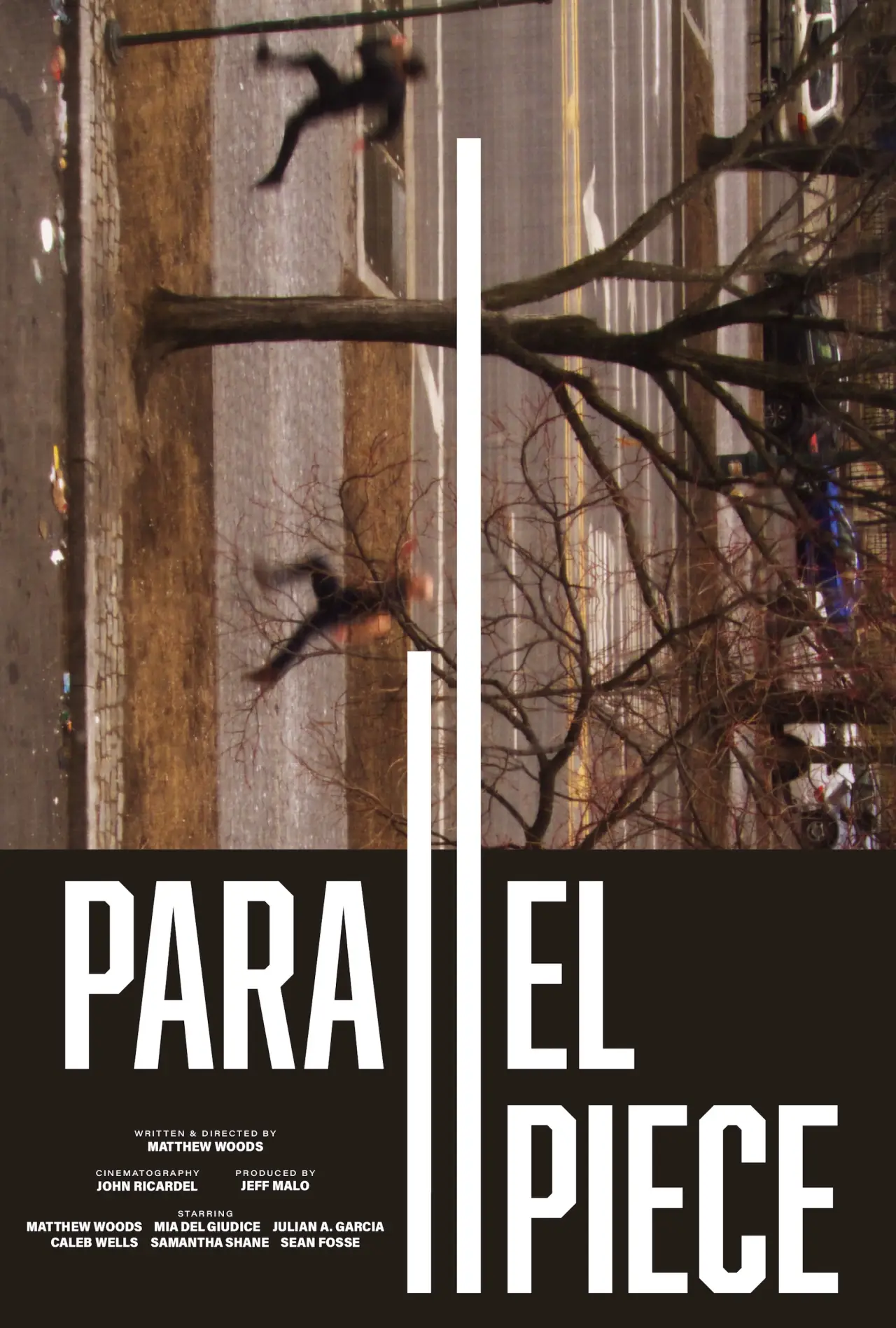 Постер до фільму "Parallel Piece (Short)"