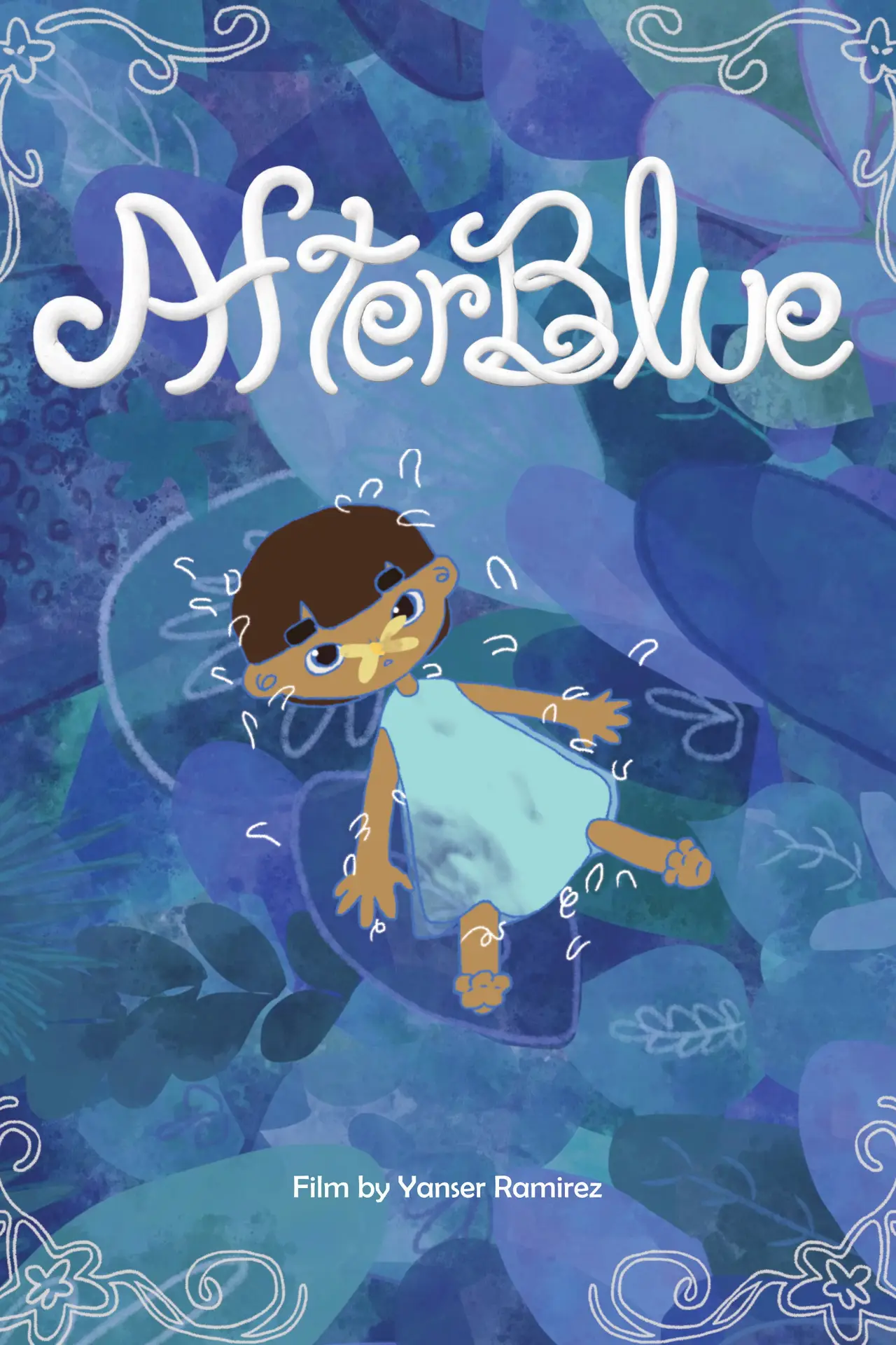 Постер до фільму "Afterblue"