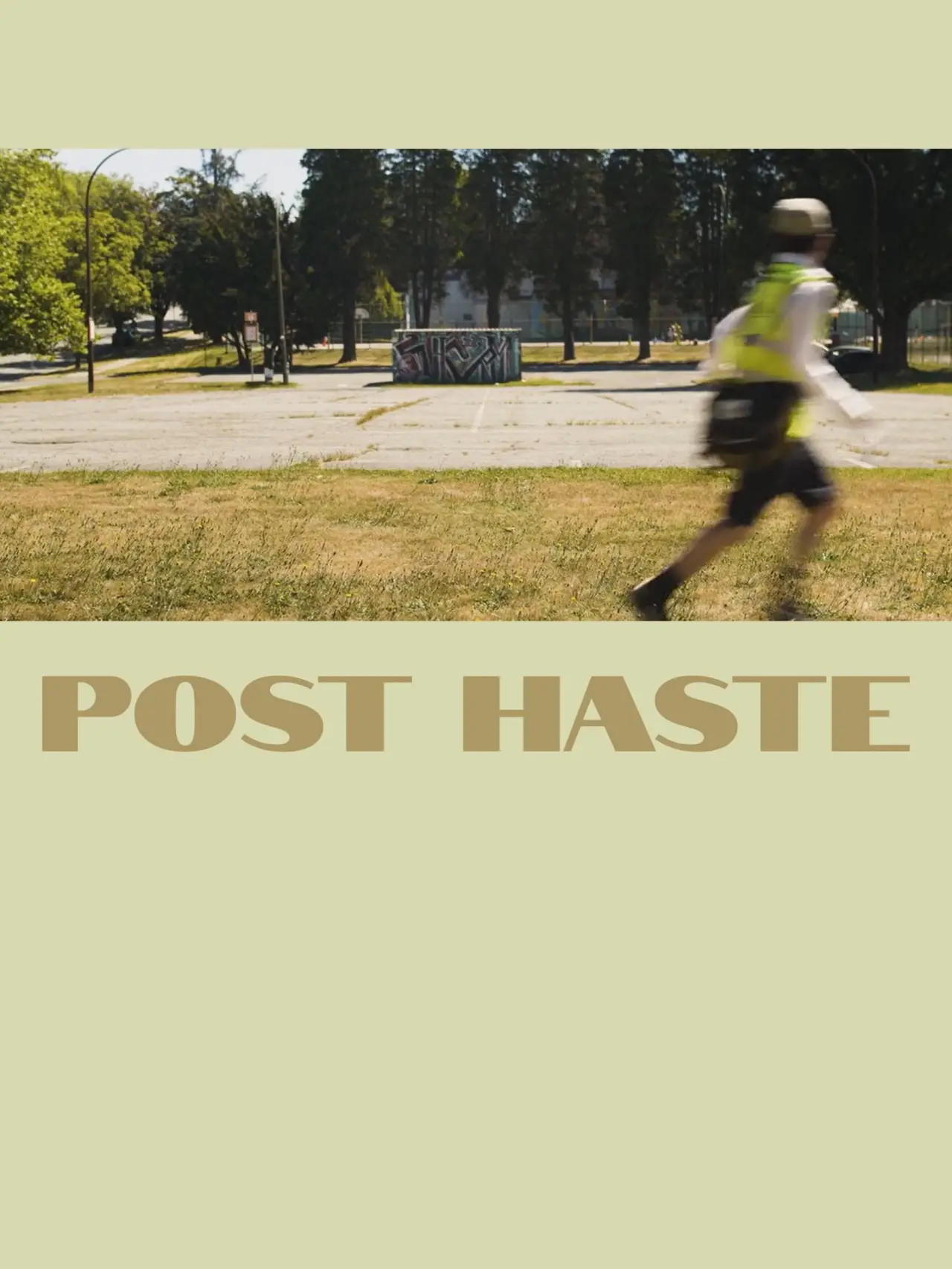 Постер до фільму "Post Haste"