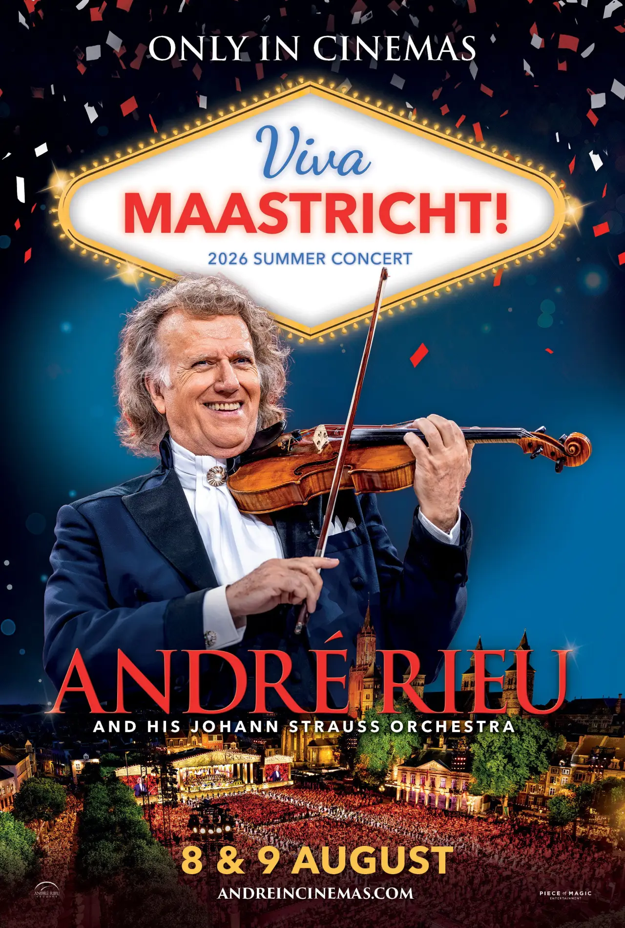Постер до фільму "André Rieu