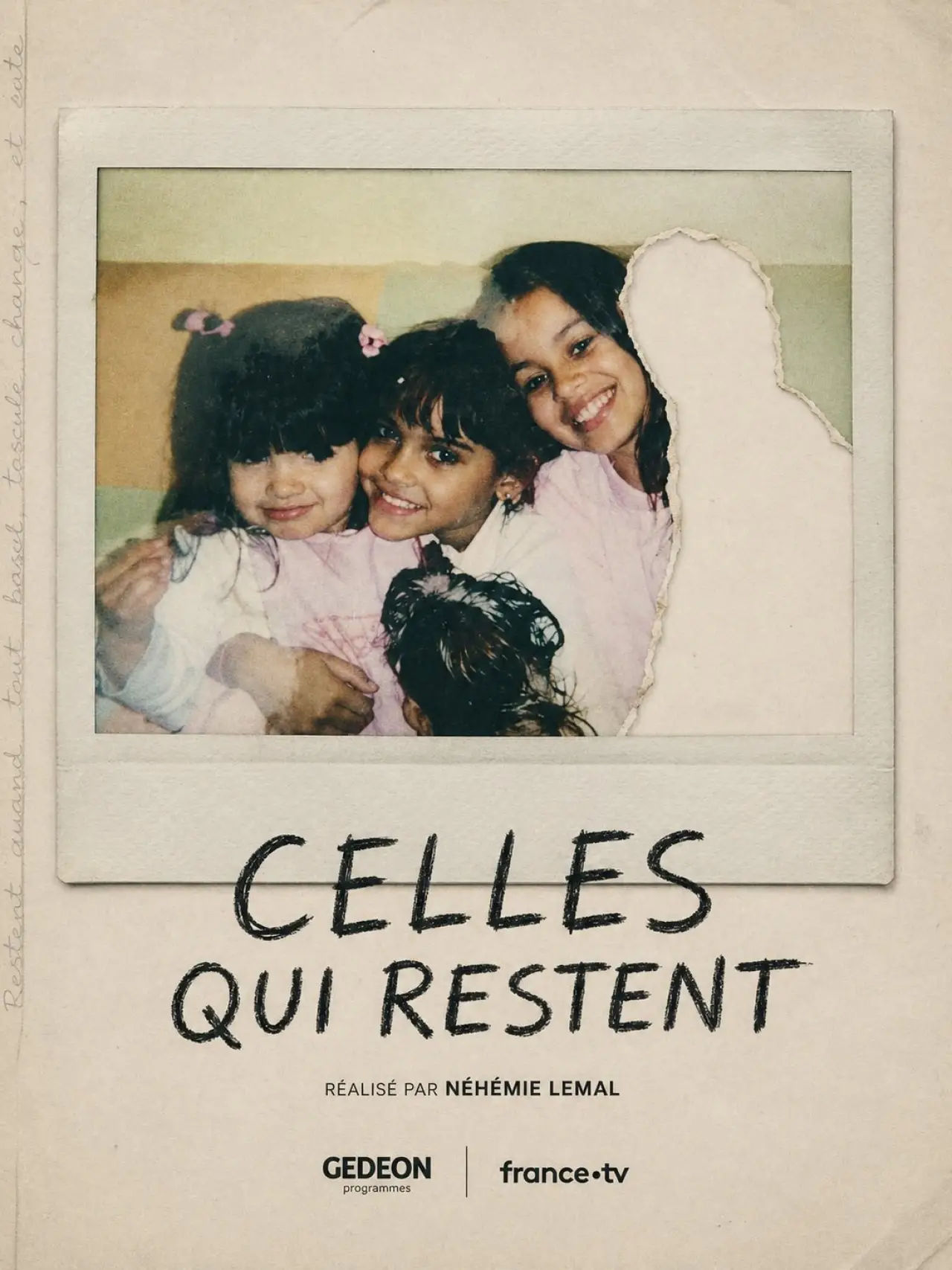 Постер до фільму "Celles qui restent"
