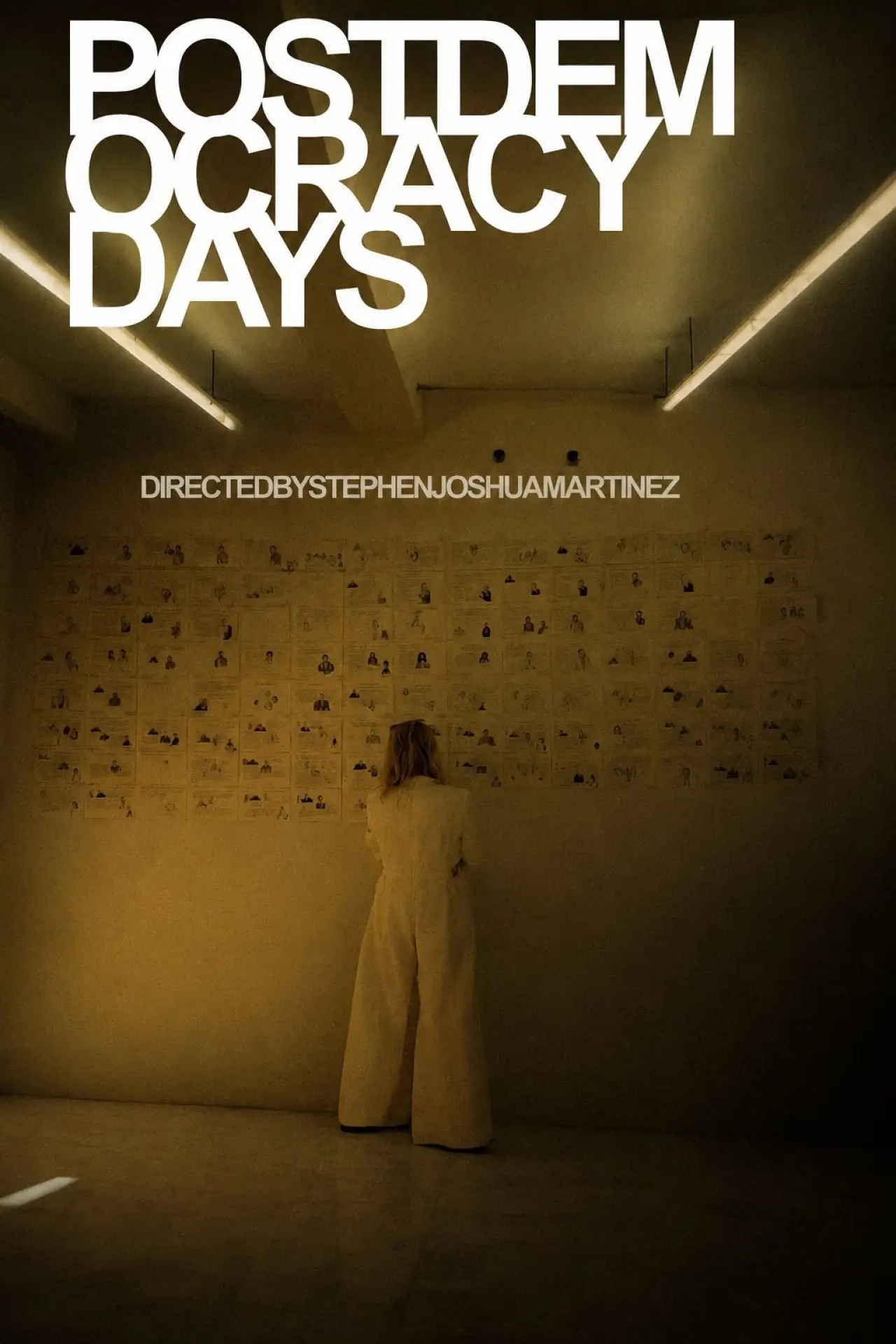 Постер до фільму "Post-Democracy Days"
