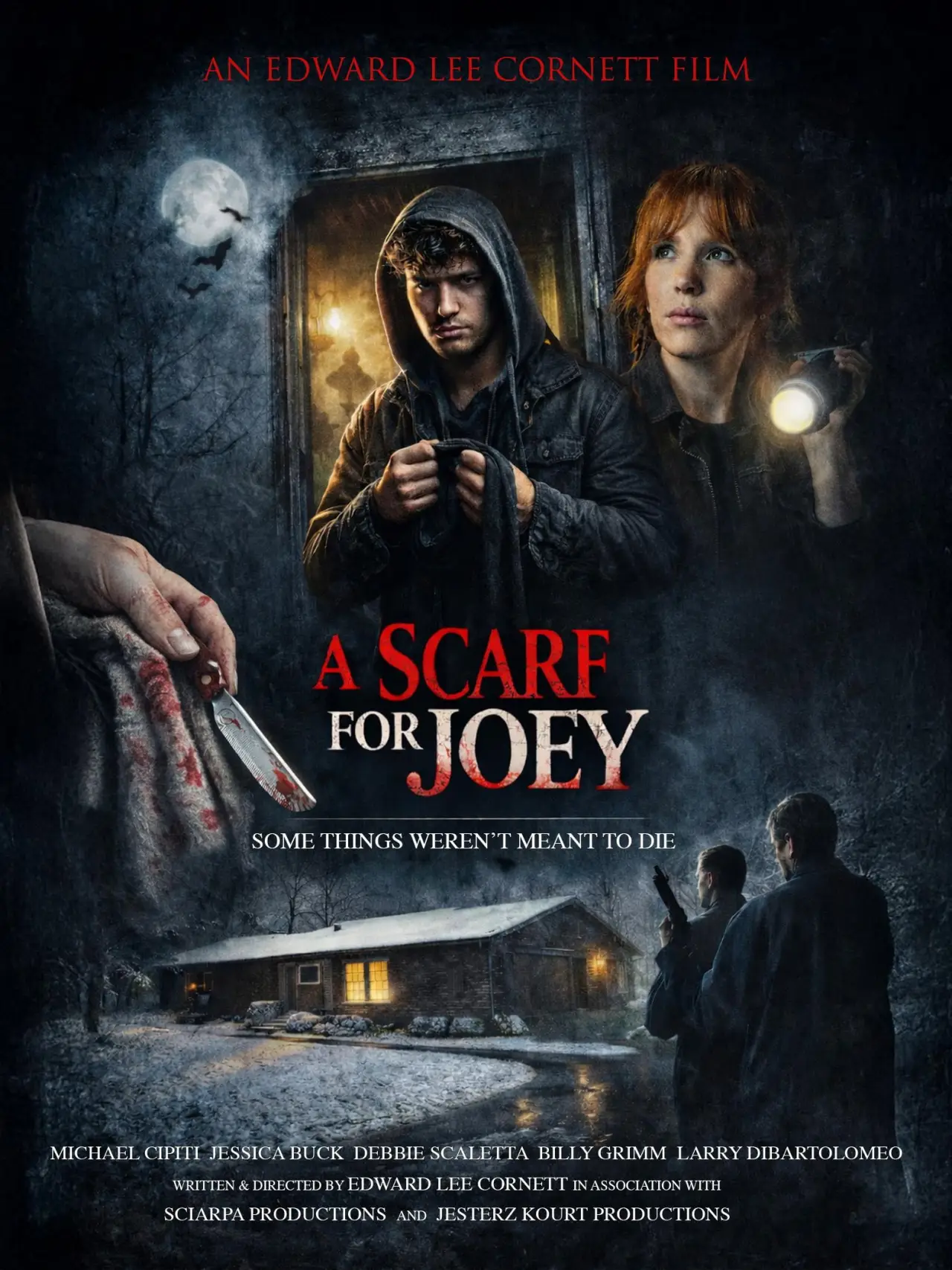 Постер до фільму "A Scarf for Joey"