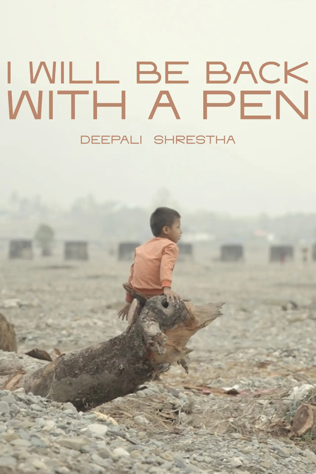 Постер до фільму "I Will Be Back with a Pen"