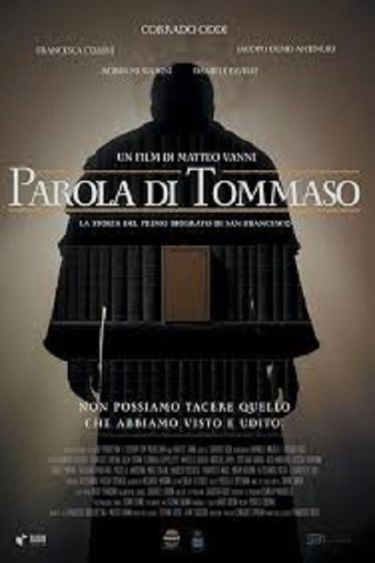 Постер до фільму "Parola di Tommaso"