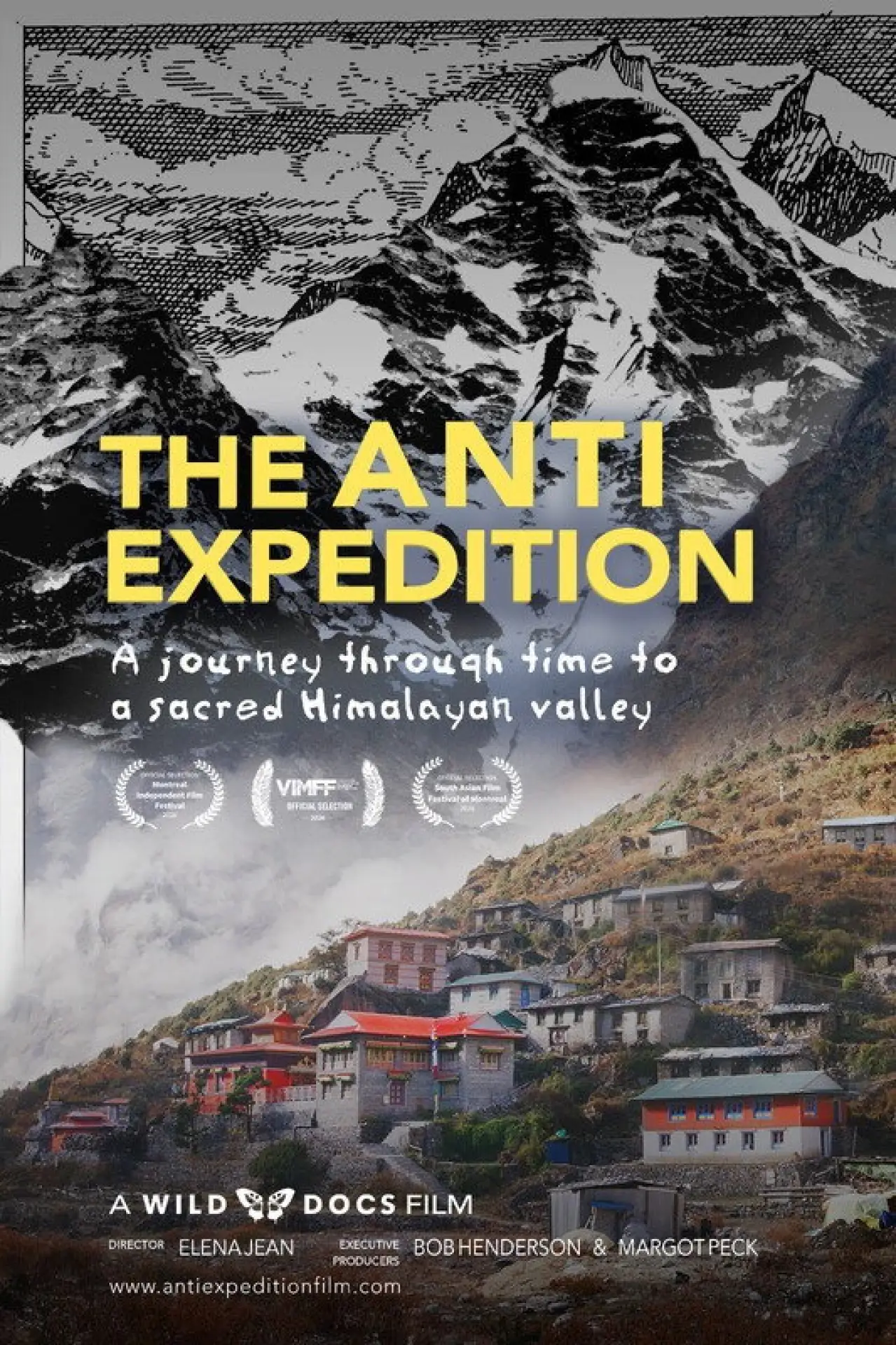 Постер до фільму "The Anti Expedition"