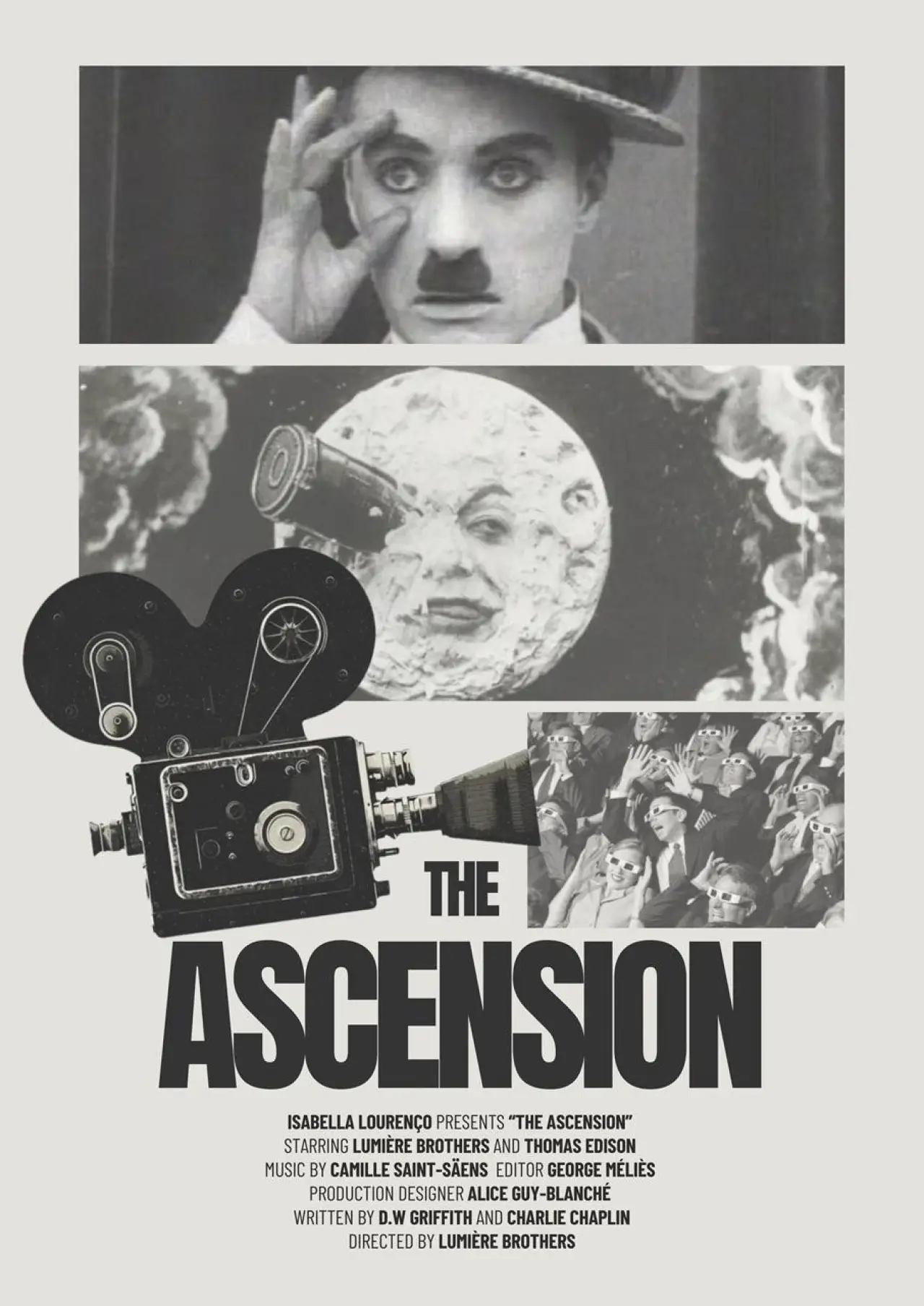 Постер до фільму "The Ascension"