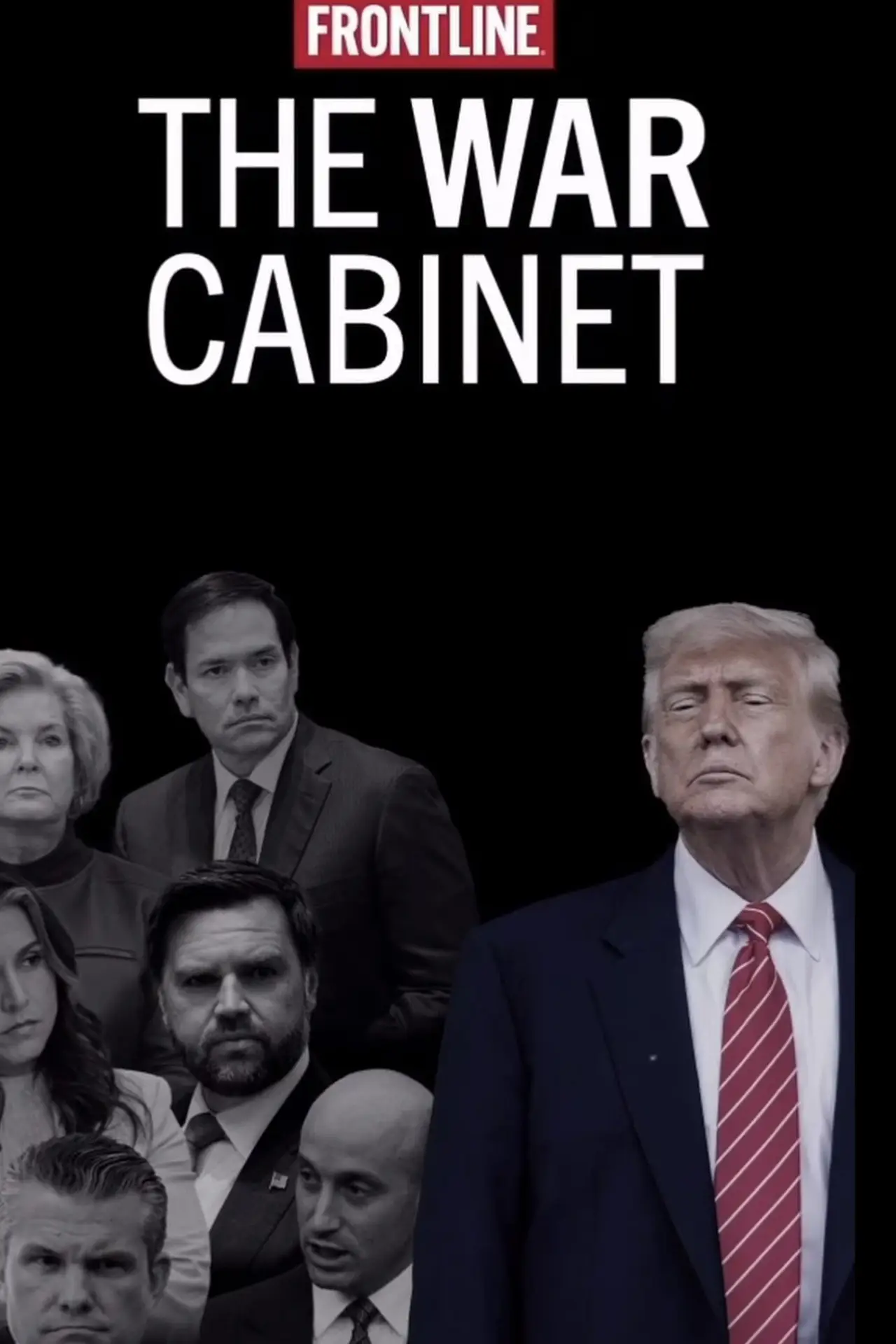 Постер до фільму "The War Cabinet"