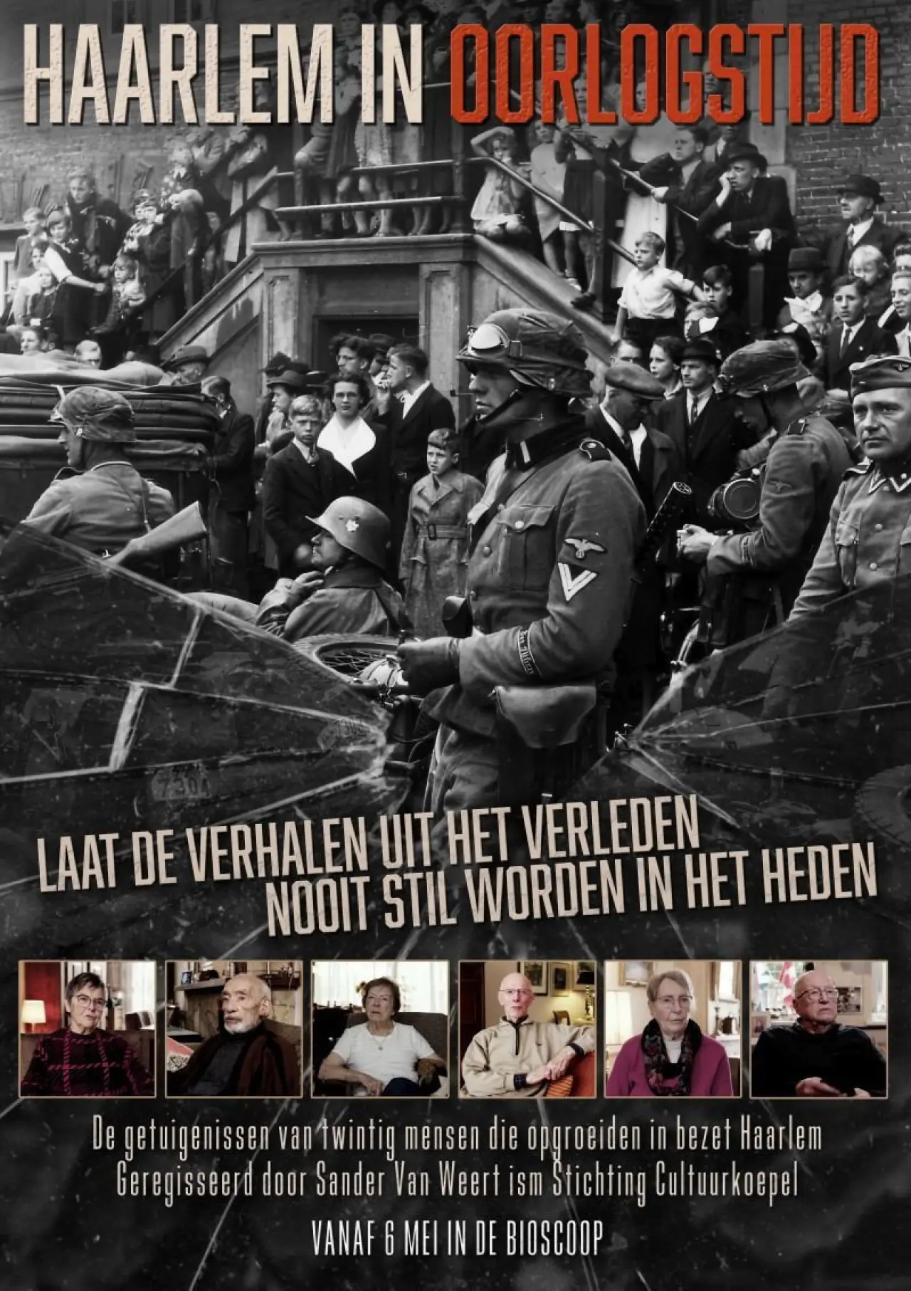 Постер до фільму "Haarlem in Oorlogstijd"