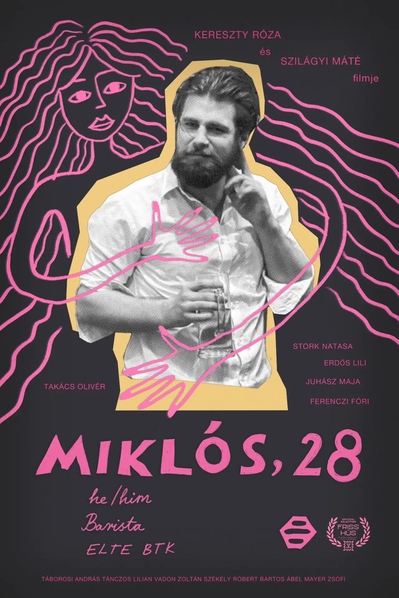 Постер до фільму "Miklós (28)"