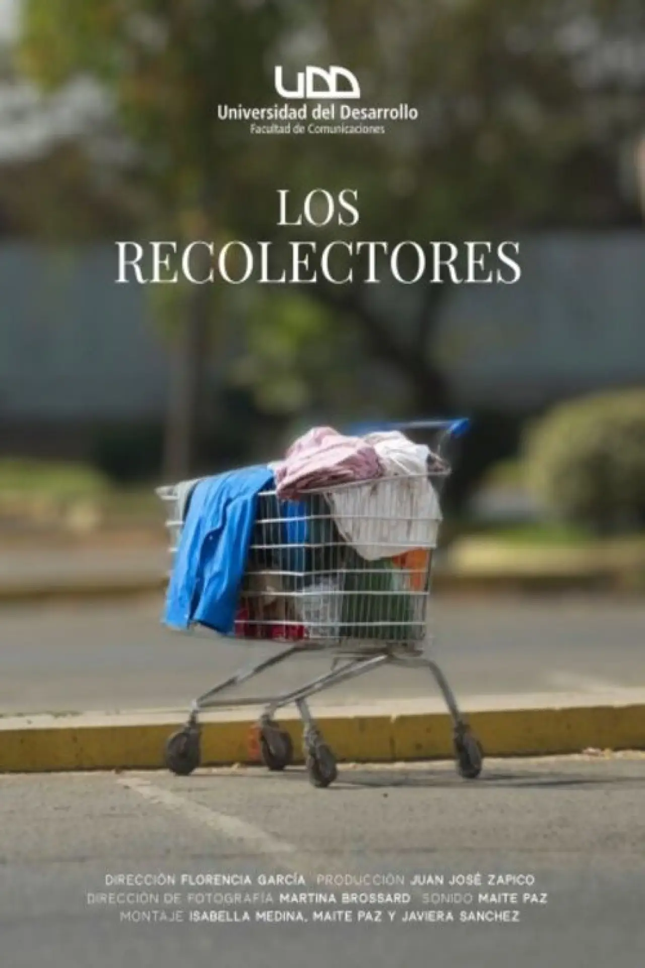 Постер до фільму "Los Recolectores"