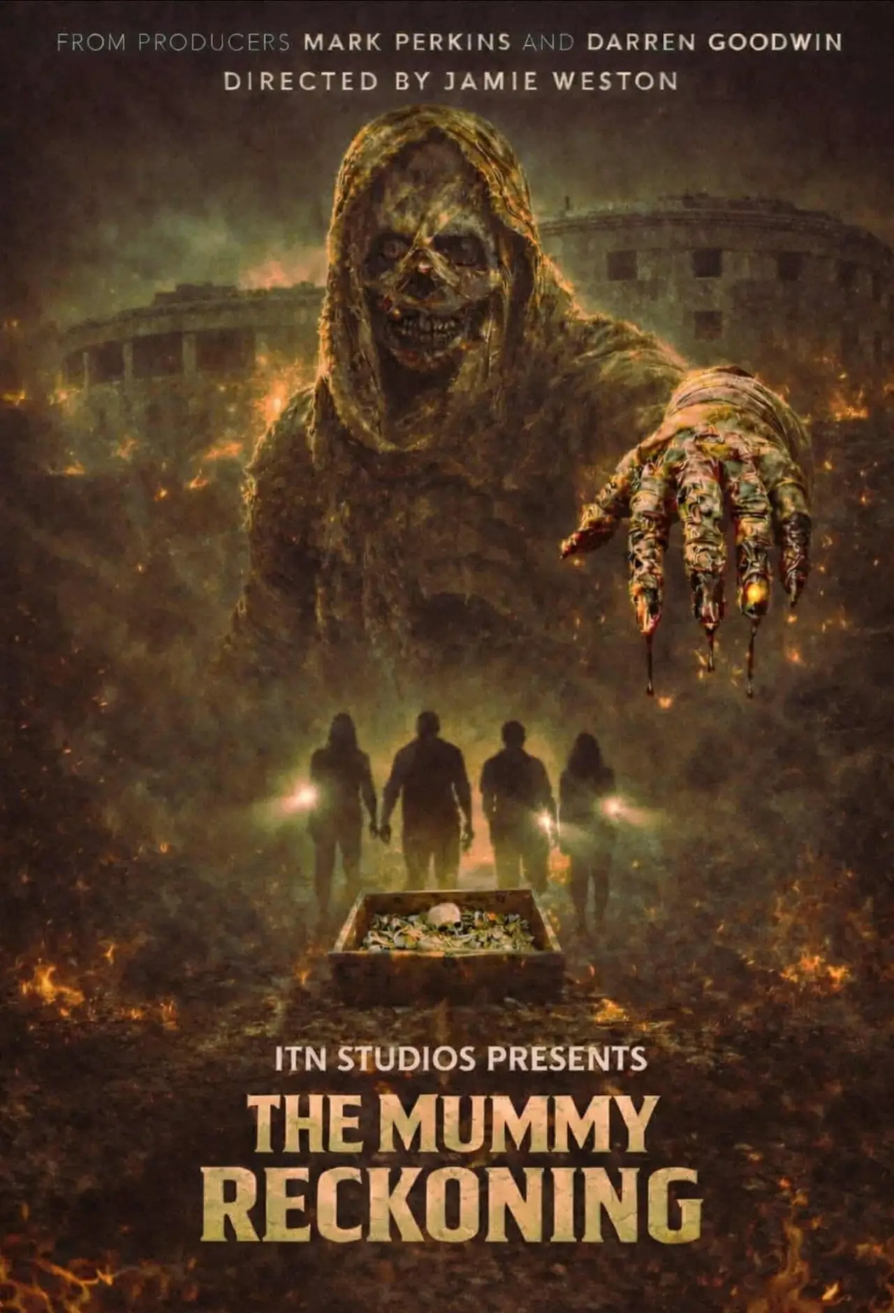 Постер до фільму "The Mummy: Reckoning"