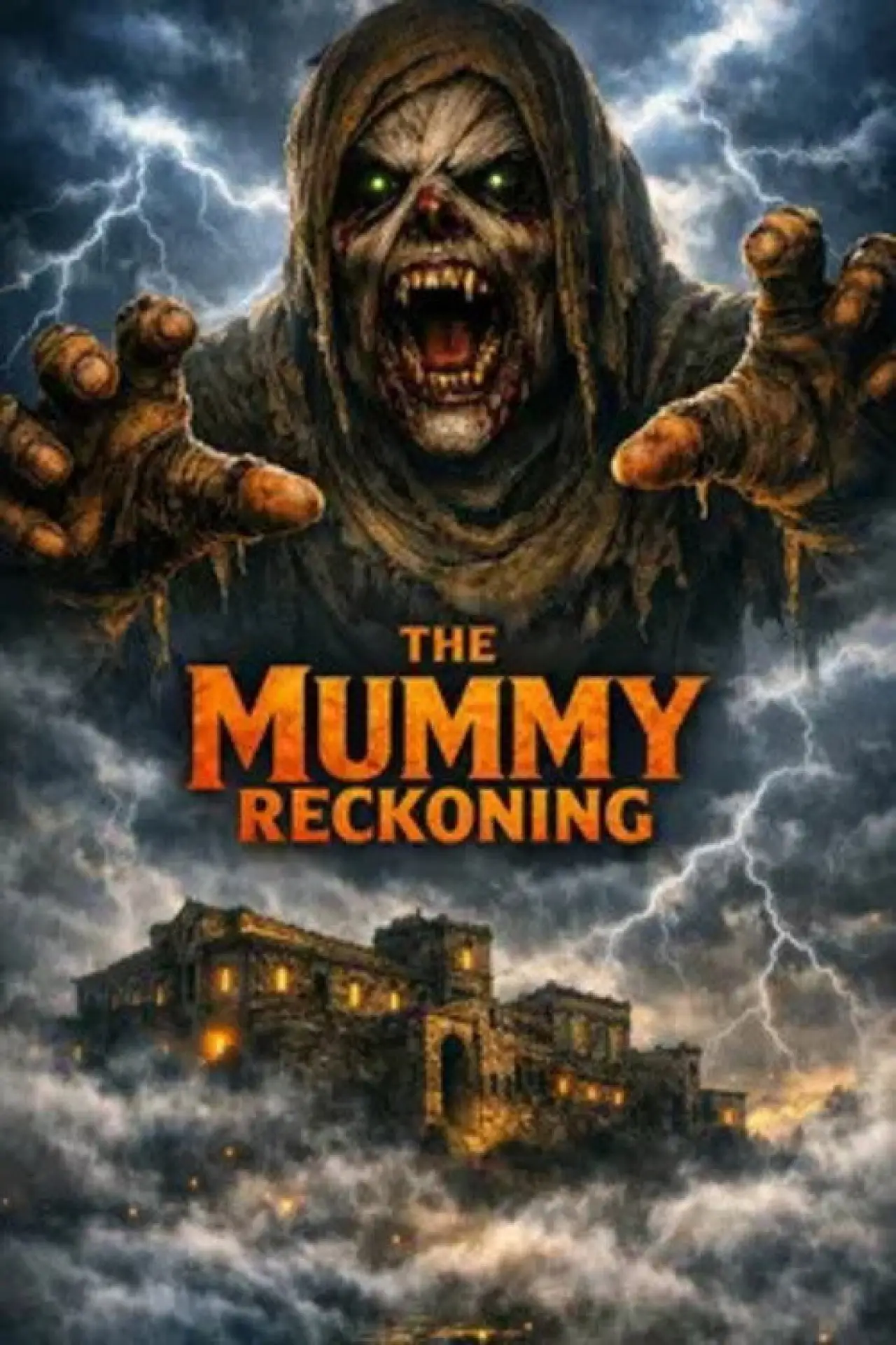 Постер до фільму "The Mummy: Reckoning"