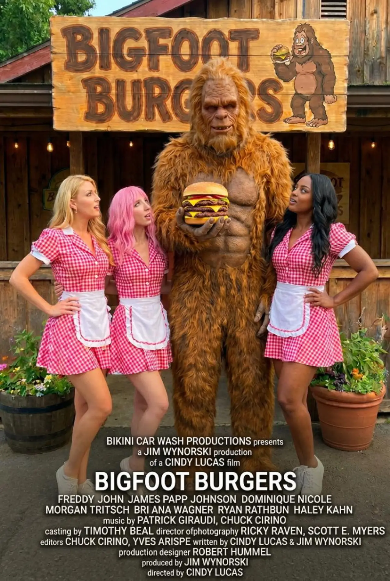 Постер до фільму "Big Foot Burgers"
