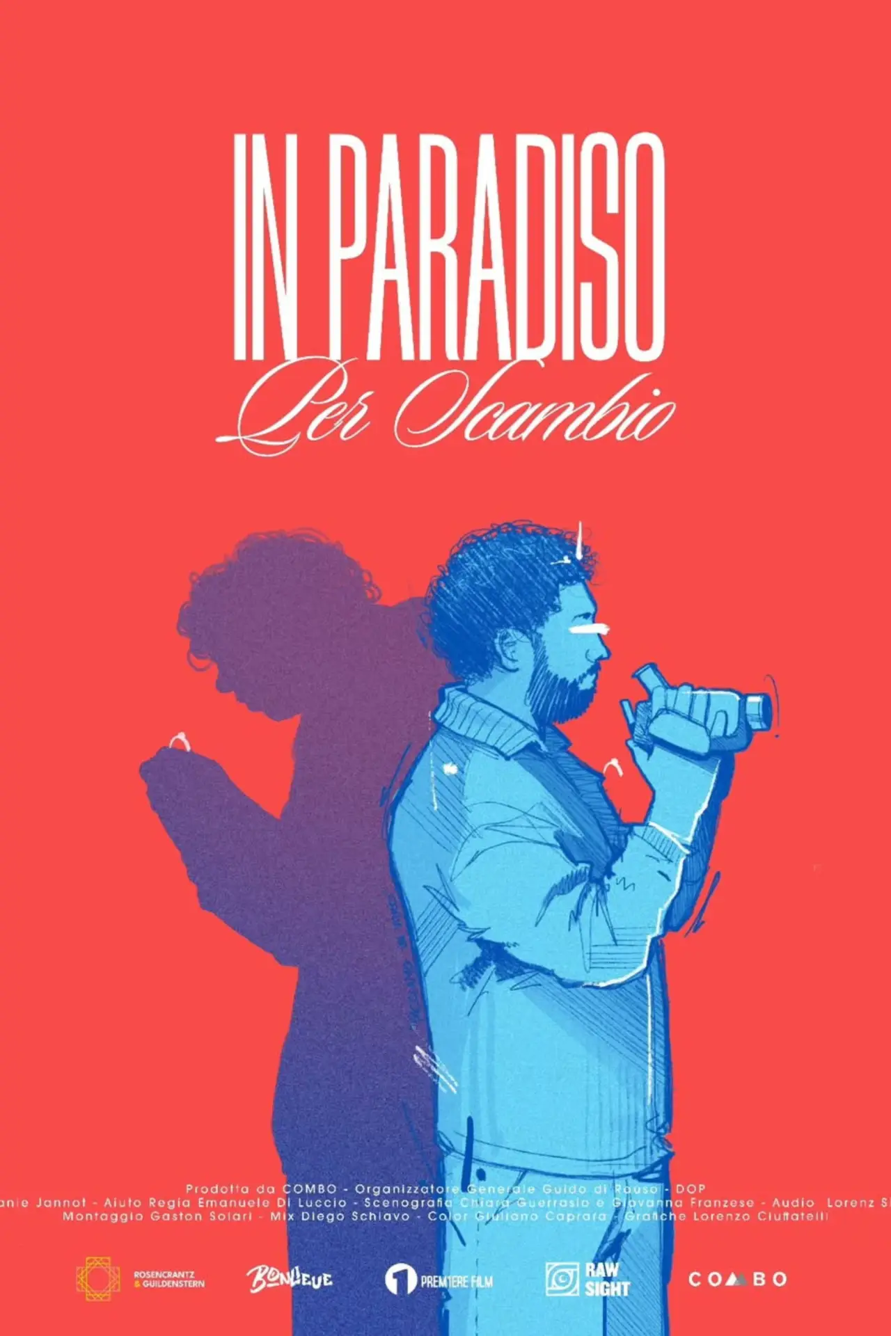 Постер до фільму "In Paradiso Per Scambio"