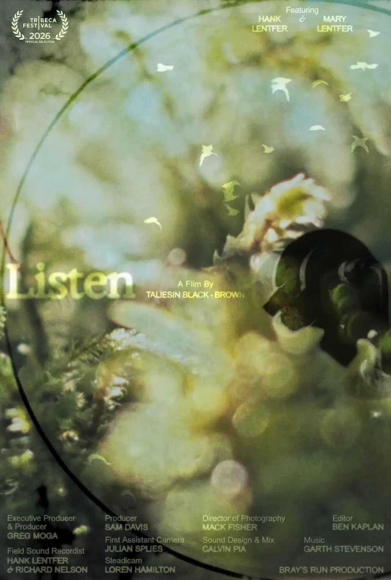 Постер до фільму "Listen"