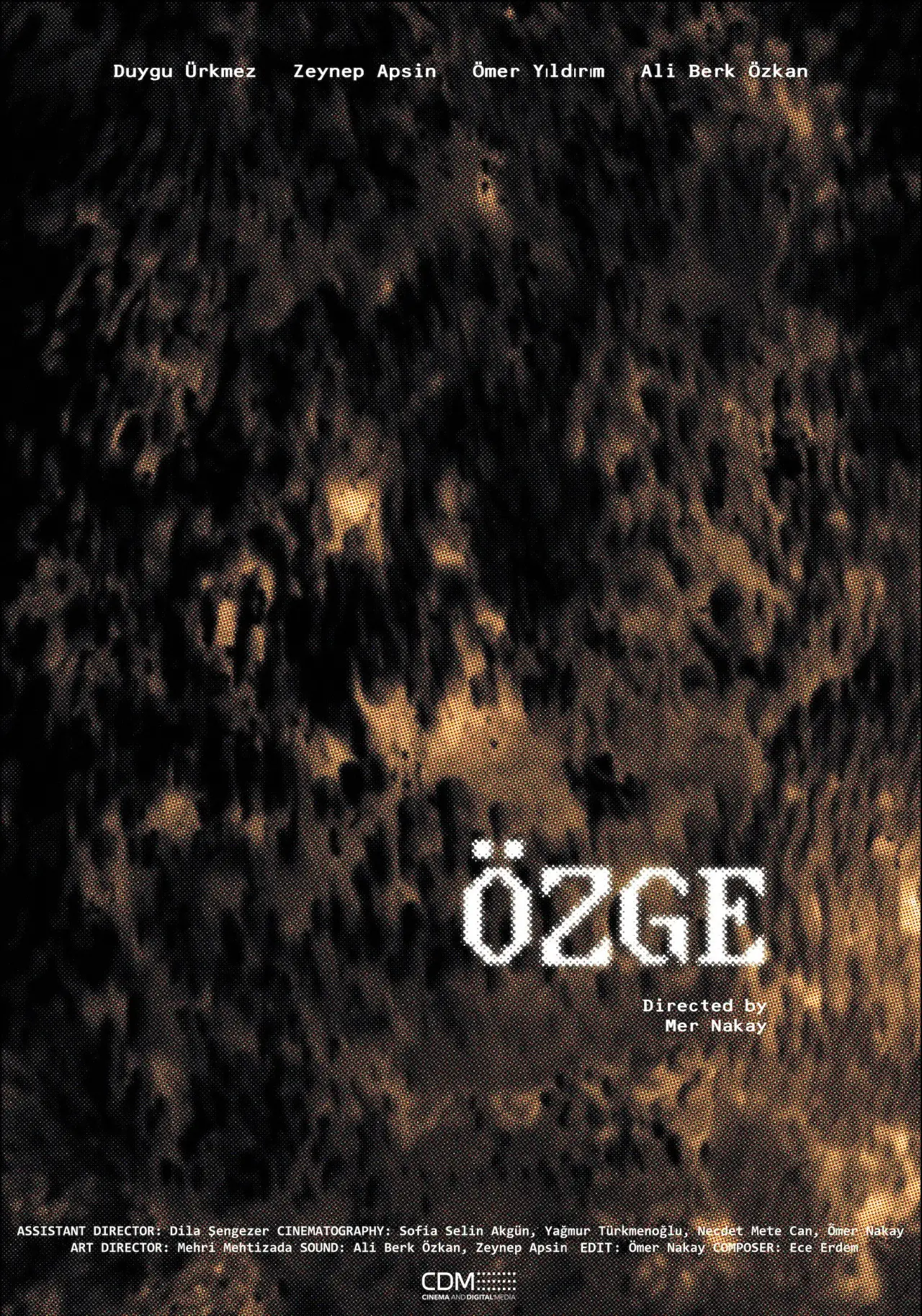 Постер до фільму "Özge"