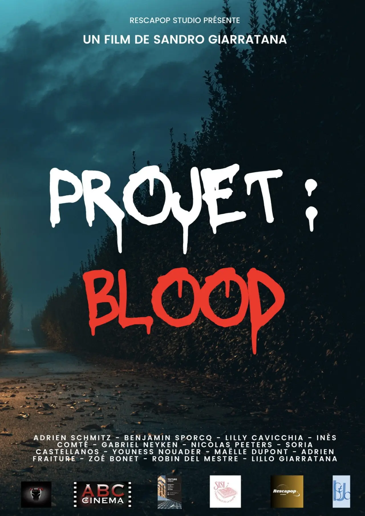 Постер до фільму "Projet : Blood"