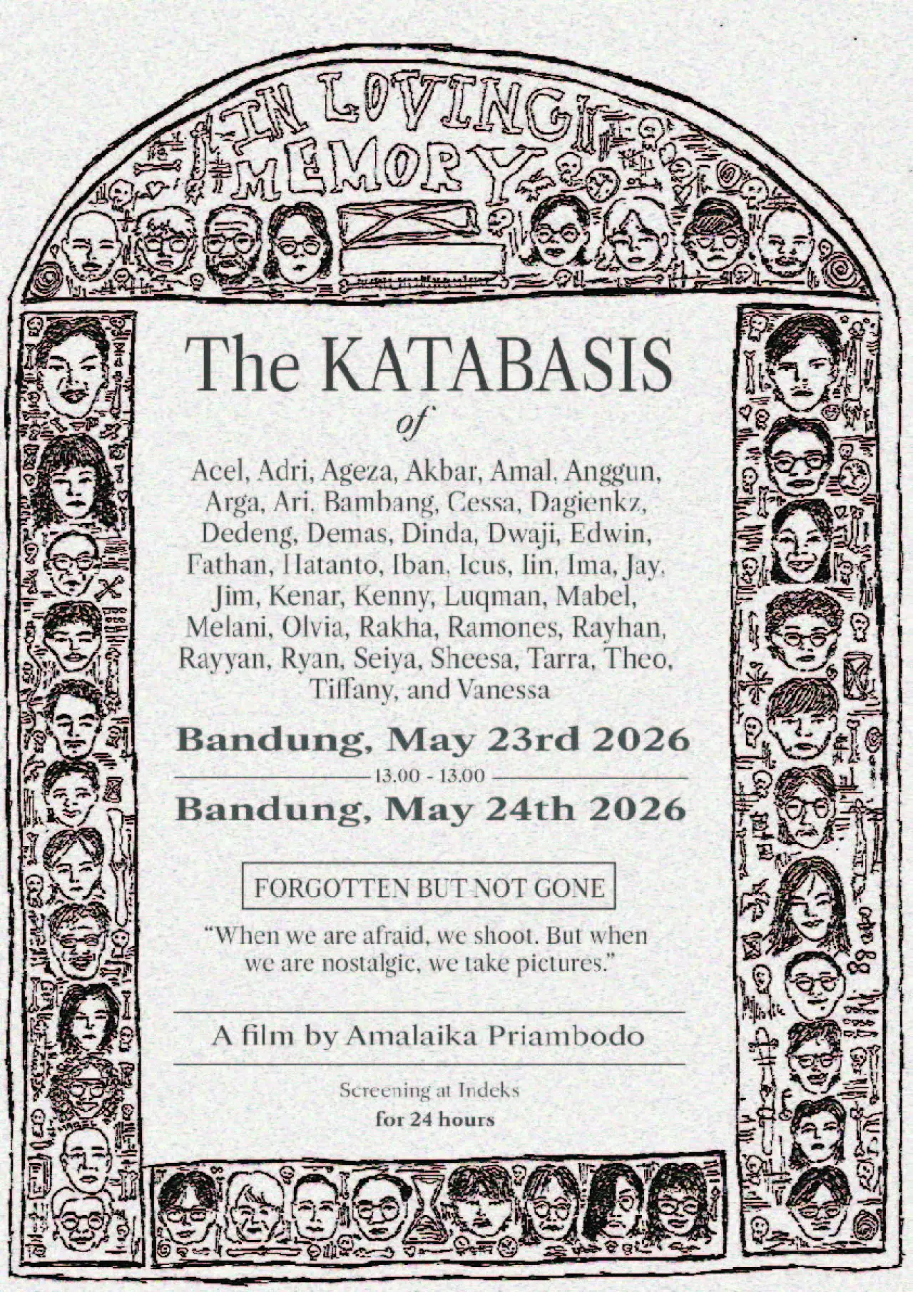 Постер до фільму "The Katabasis of..."