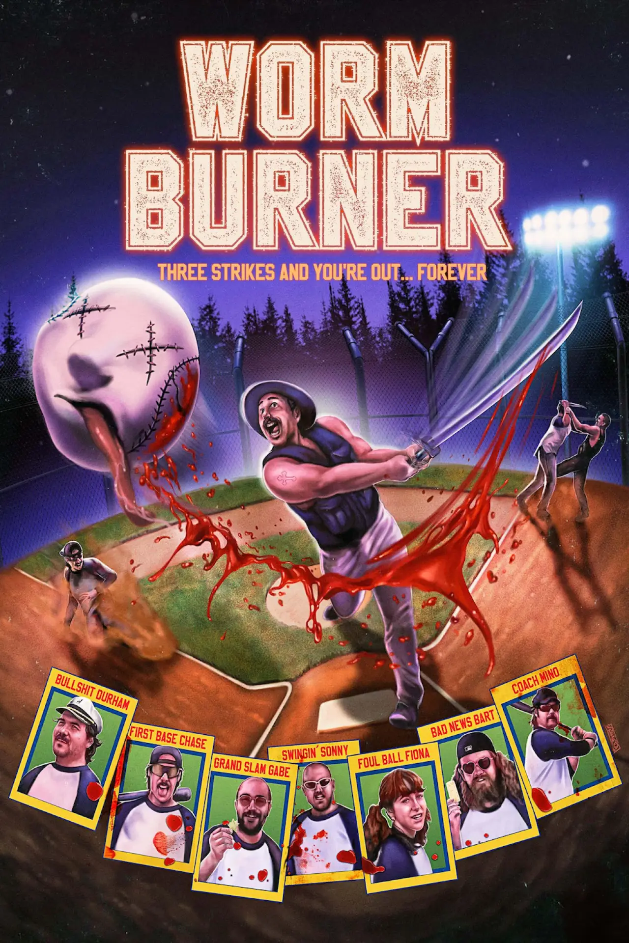 Постер до фільму "Worm Burner"