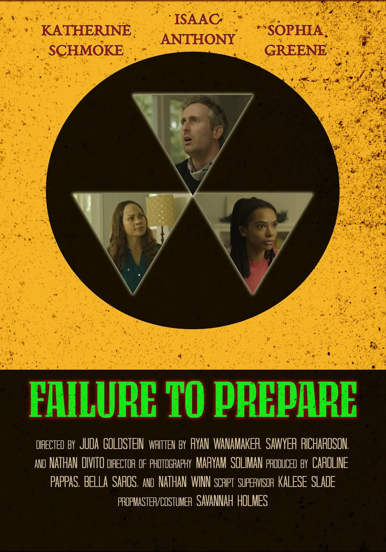 Постер до фільму "Failure to Prepare"