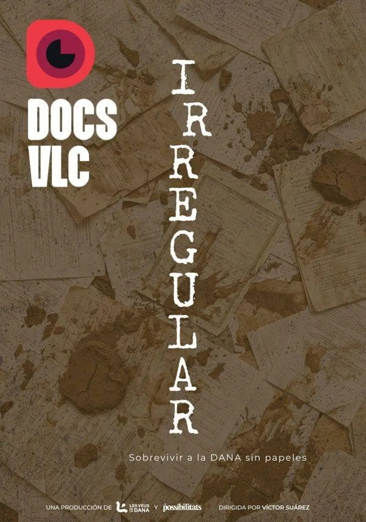 Постер до фільму "Irregular. Sobrevivir a la DANA sin papeles"