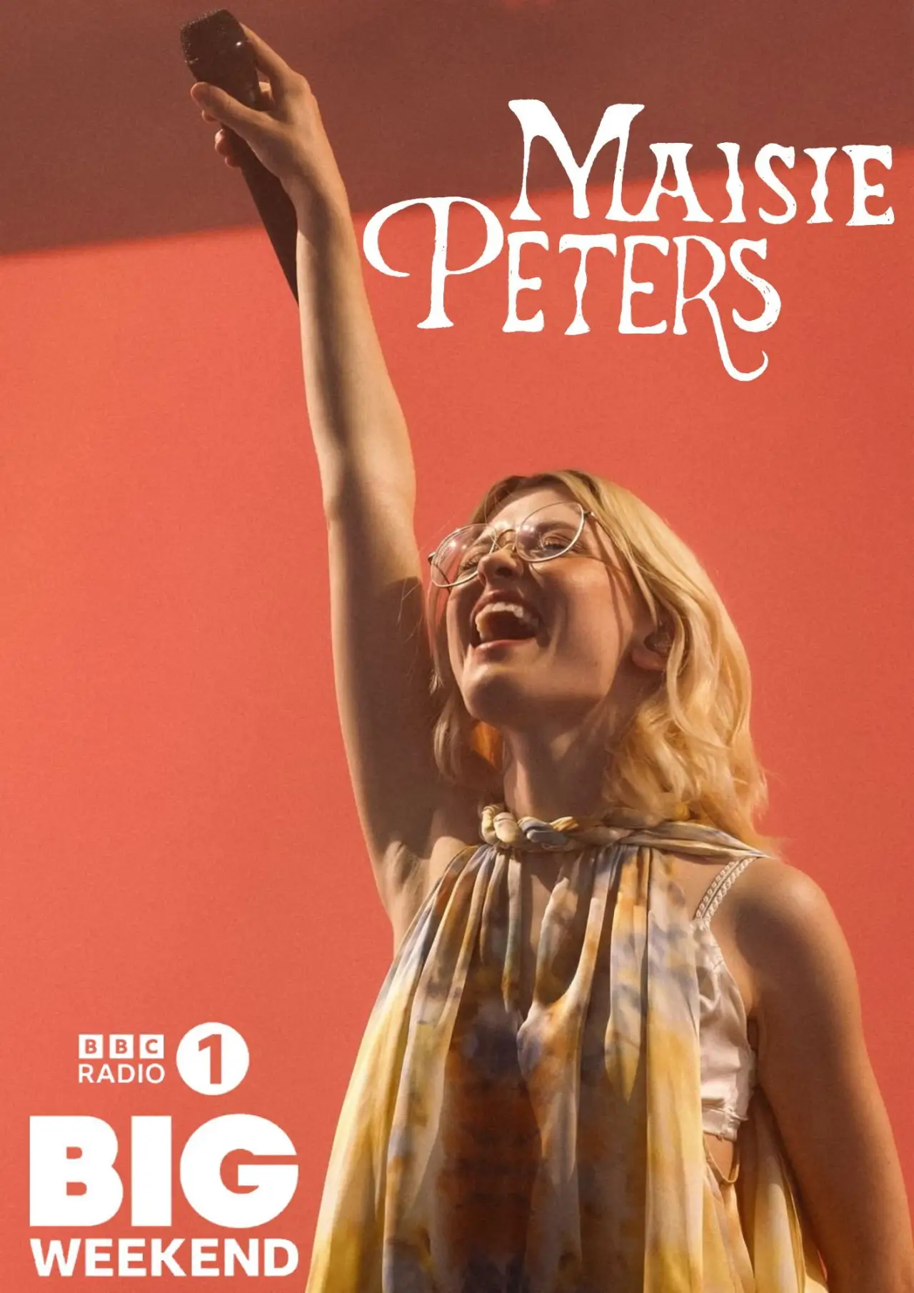 Постер до фільму "Maisie Peters: BBC Big Weekend"