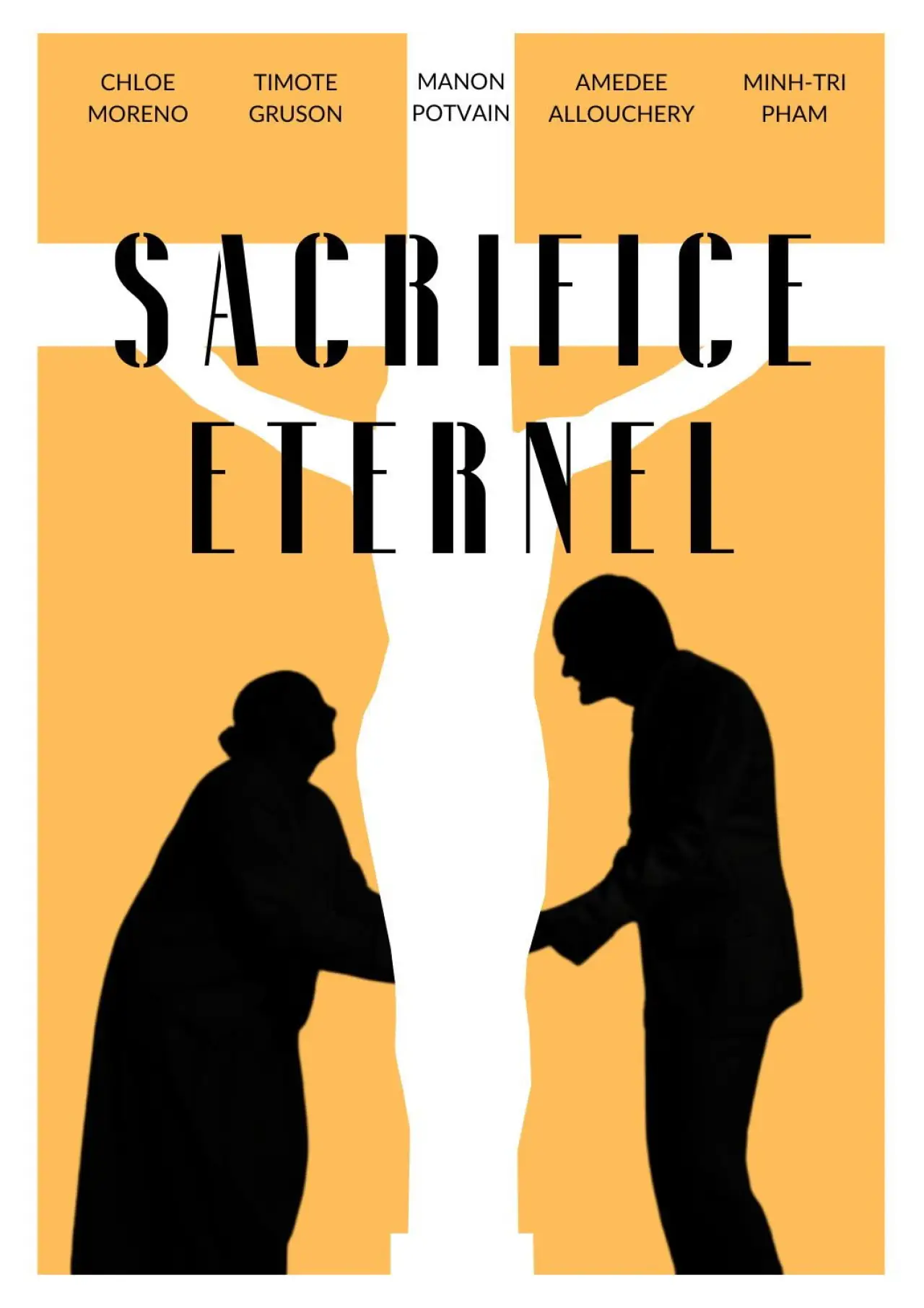 Постер до фільму "Sacrifice Eternel"