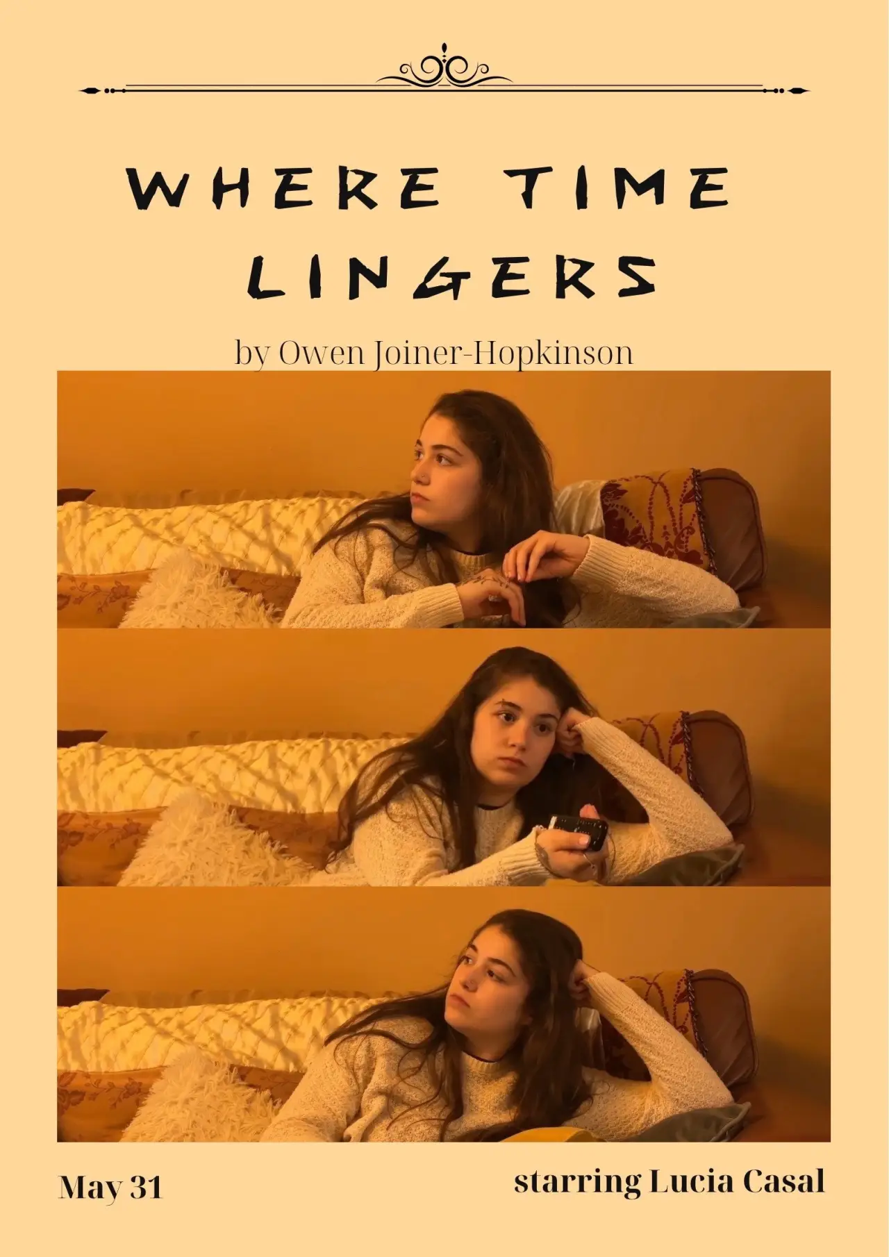 Постер до фільму "Where Time Lingers"