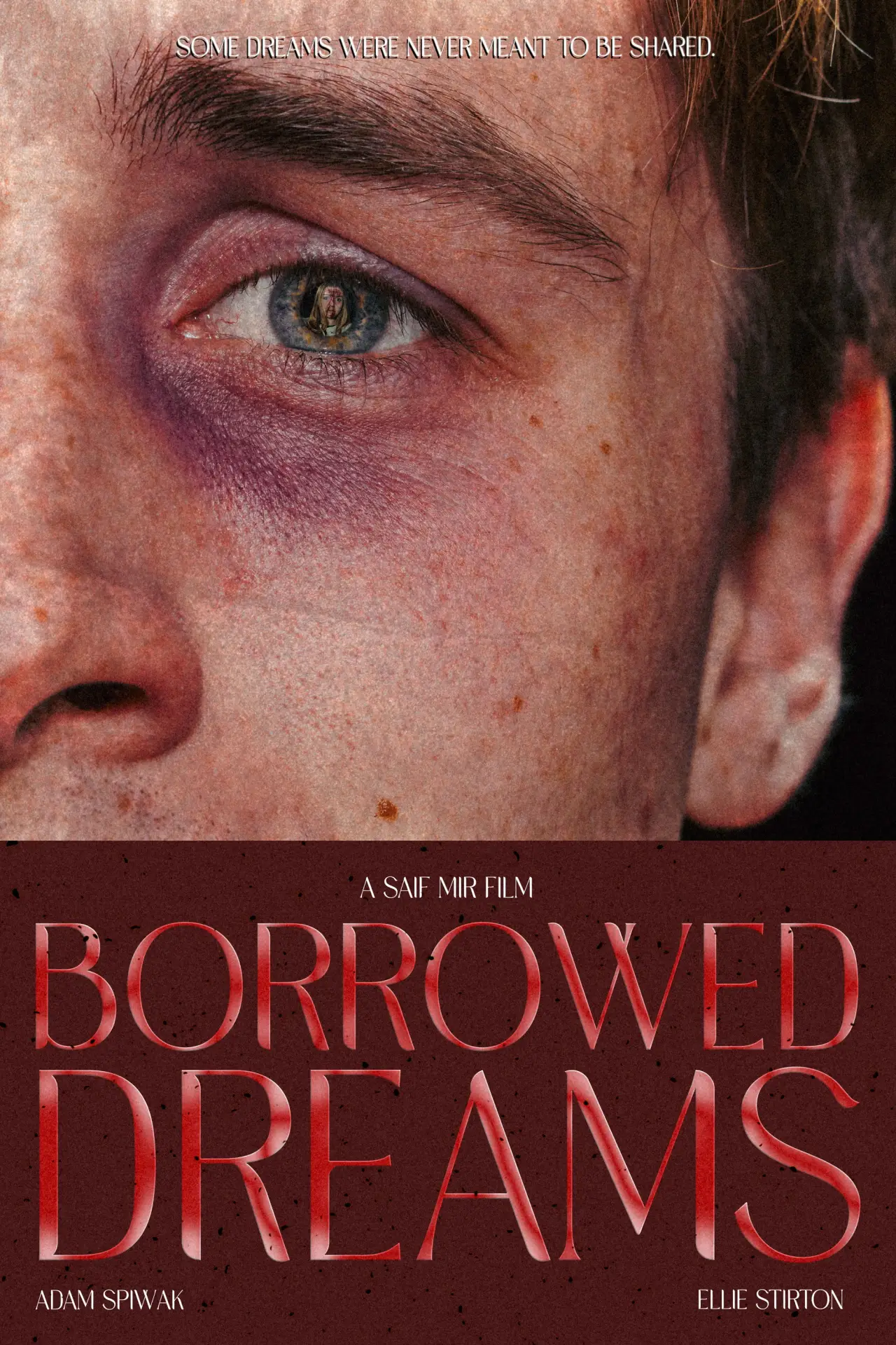 Постер до фільму "Borrowed Dreams"