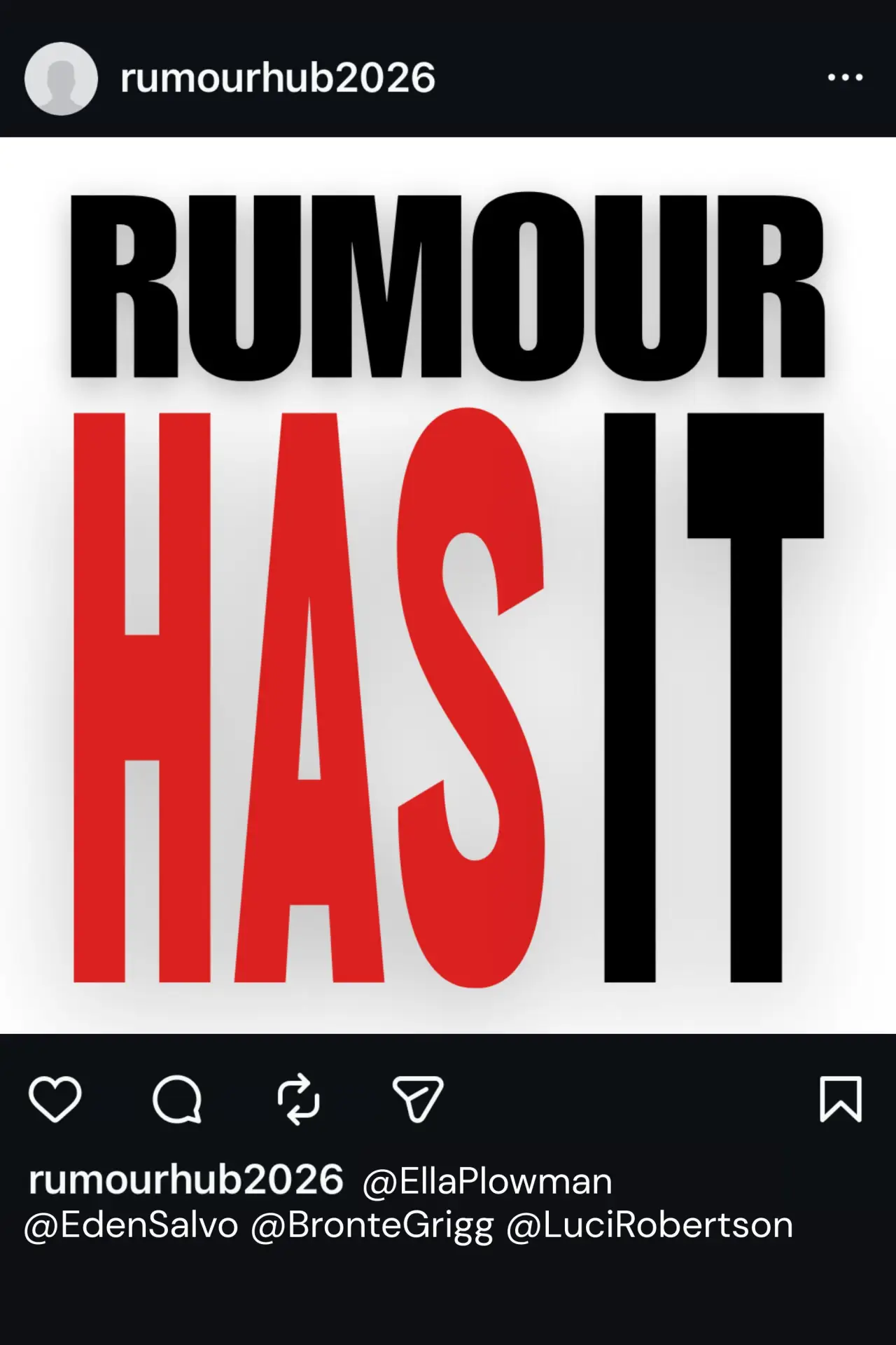 Постер до фільму "Rumour Has It"