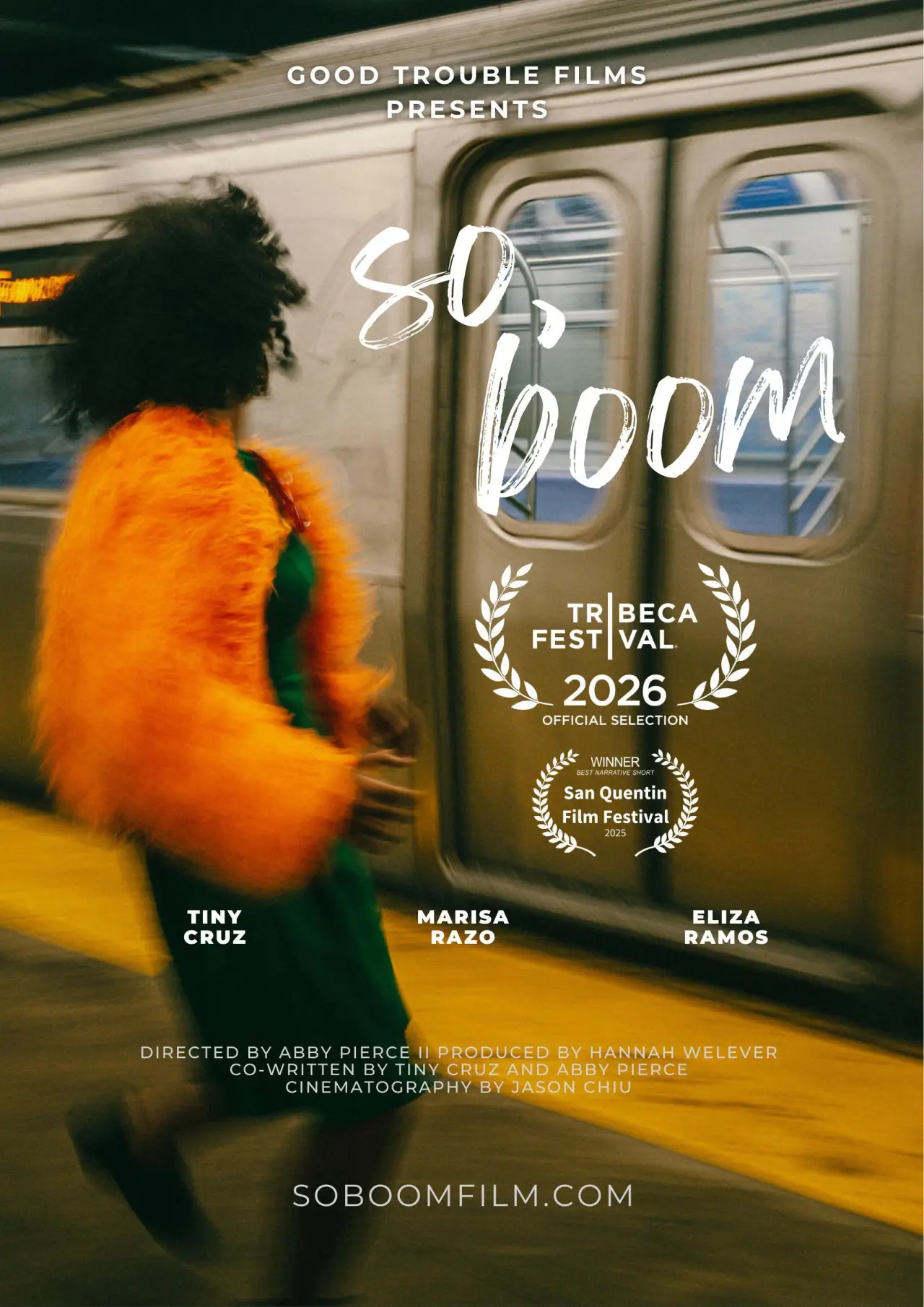 Постер до фільму "So, Boom"