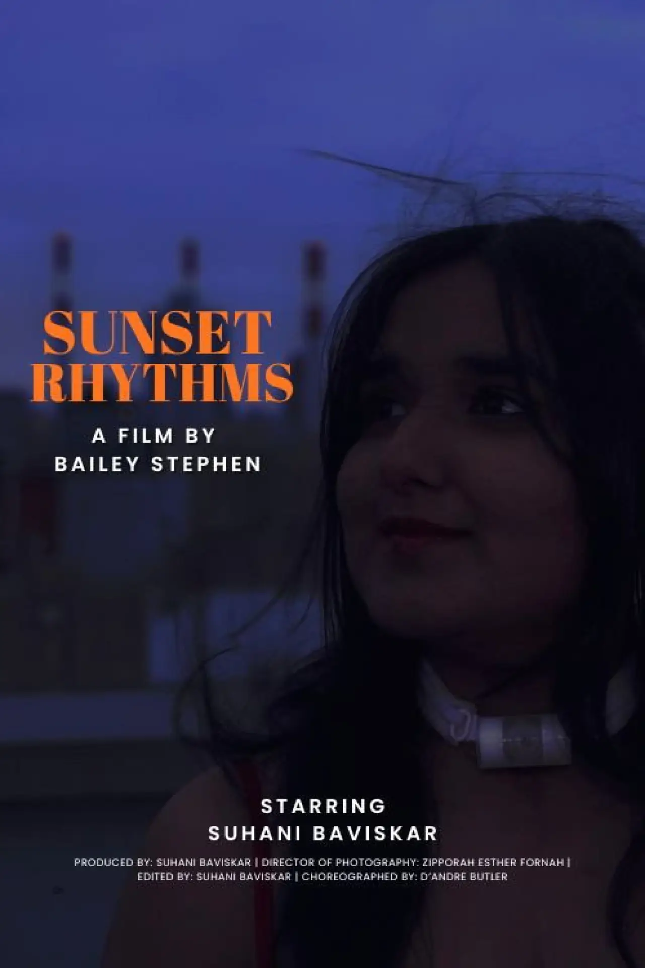 Постер до фільму "Sunset Rhythms"