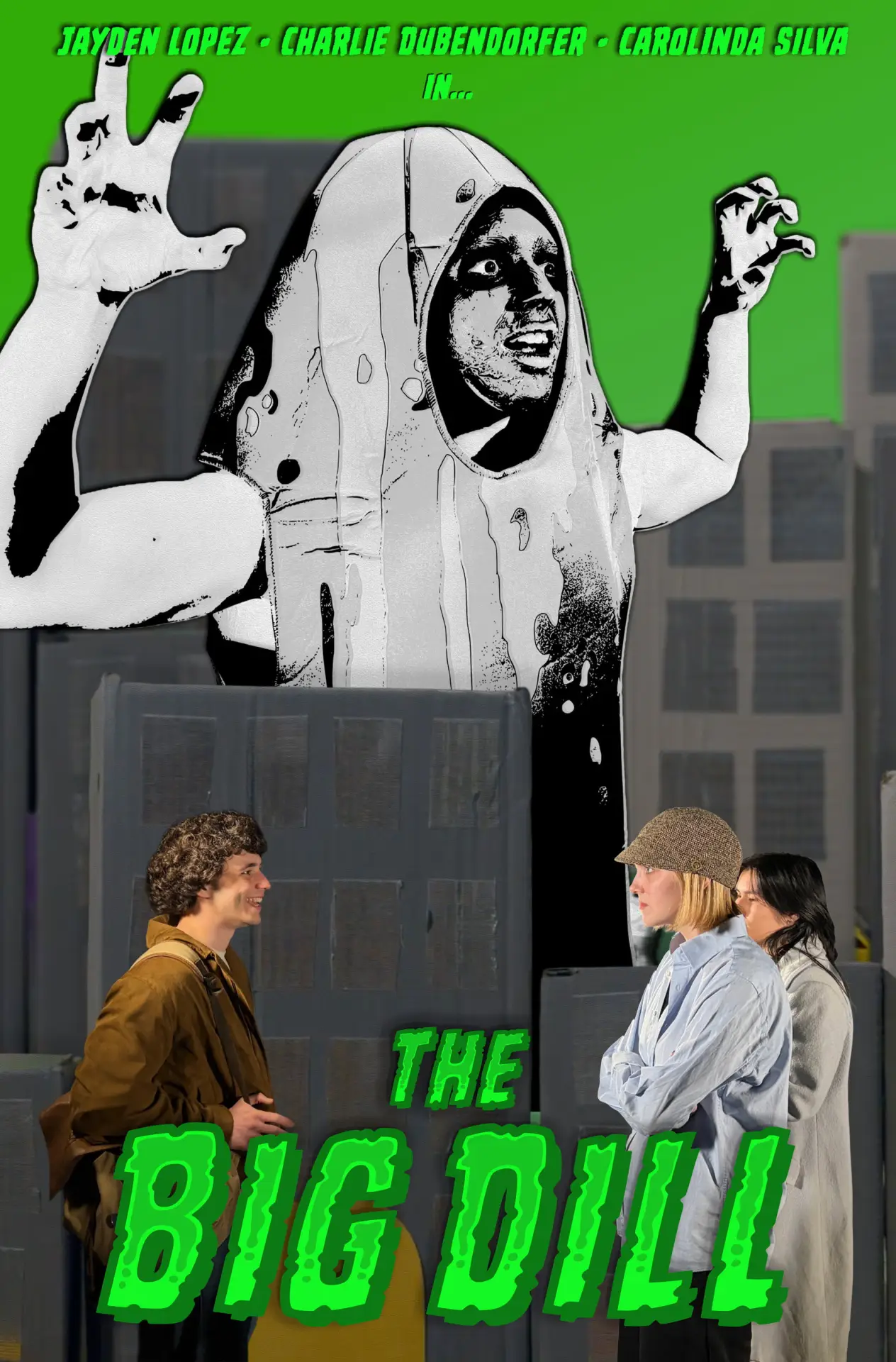 Постер до фільму "The Big Dill"
