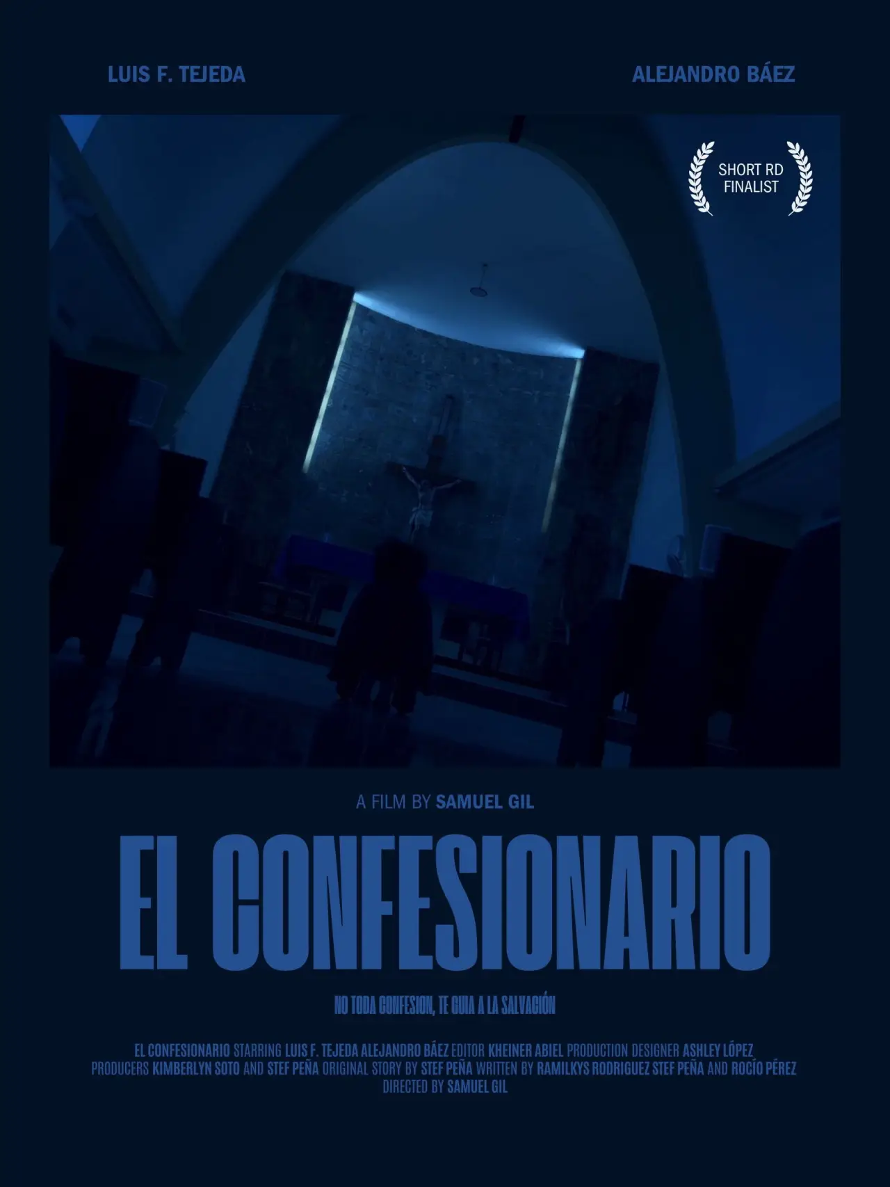 Постер до фільму "EL CONFESIONARIO"