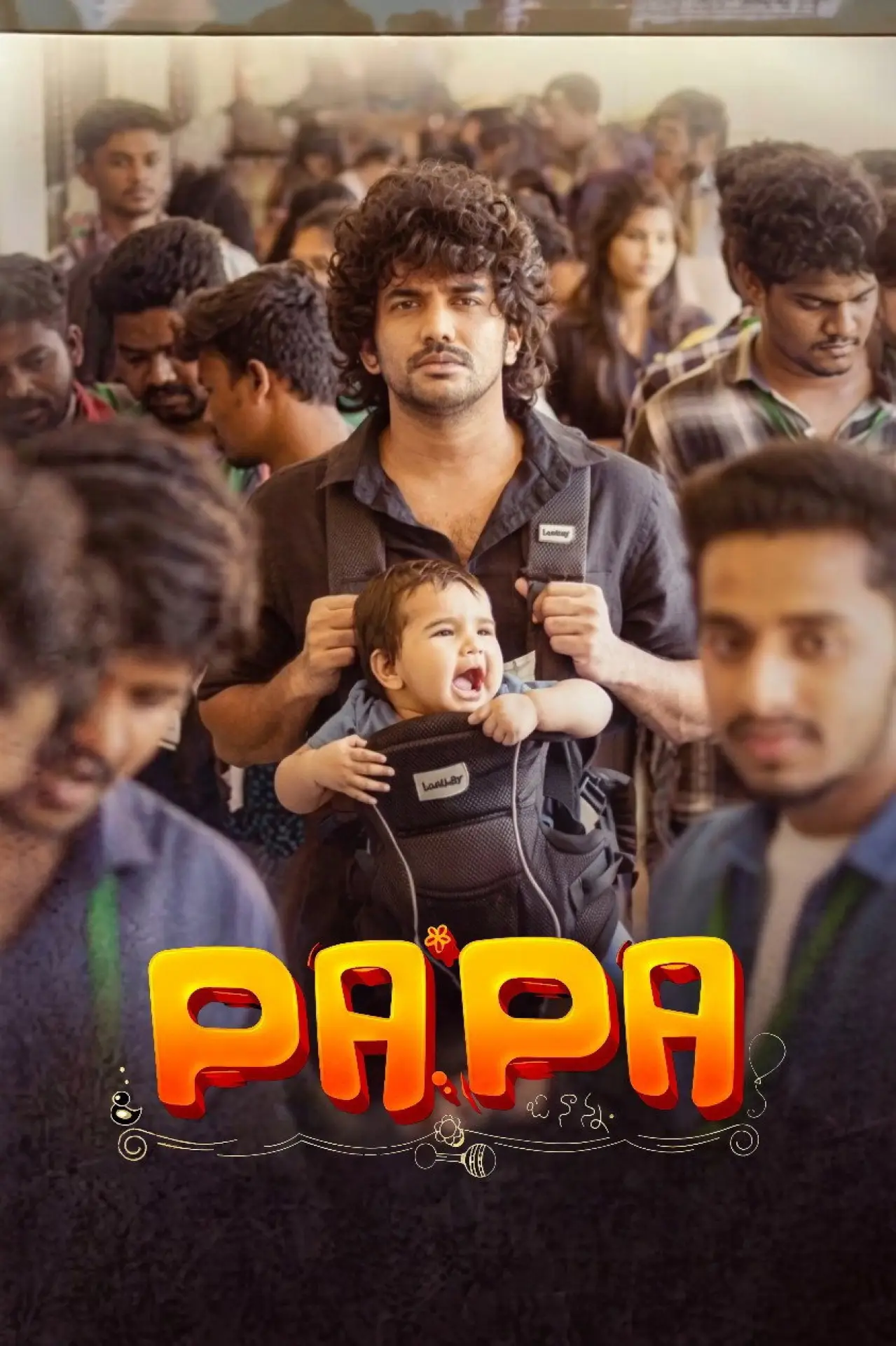 Постер до фільму "PaPa (O Naanna)"